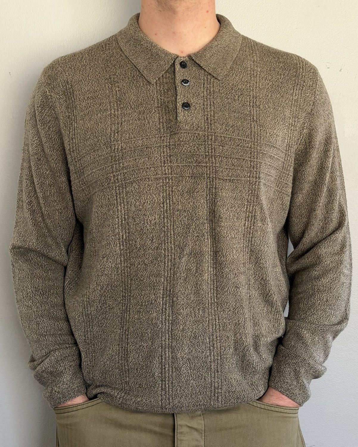 Dockers Vintage Dockers Quarter Long-Sleeve Size US XL / EU 56 / 4 - 1 Thumbnail