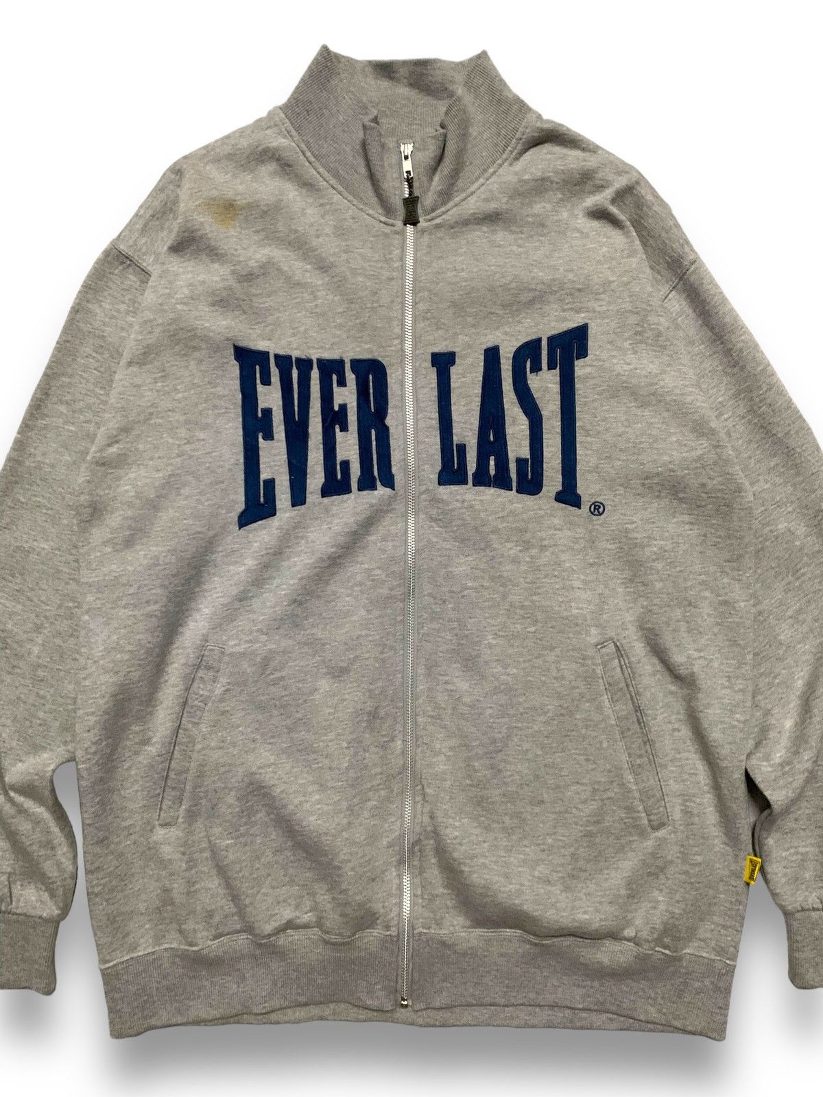 Everlast Vintage Everlast Spell Out Logo Embroidery Sweatshirt Size US L / EU 52-54 / 3 - 4 Thumbnail