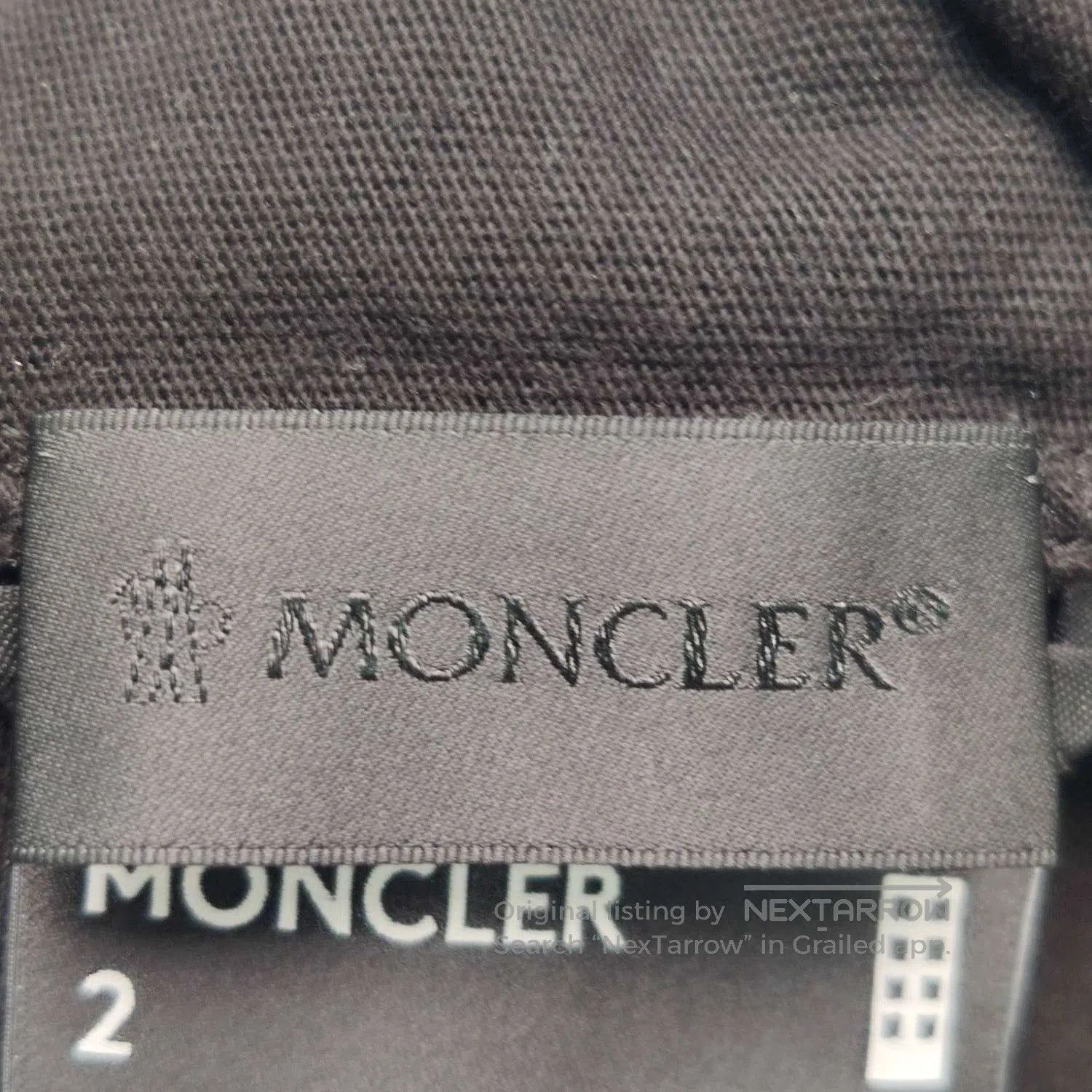 Moncler Moncler Cotton Logo Crewneck Short-Sleeve T-Shirt XL. Size US M / EU 48-50 / 2 - 4 Thumbnail