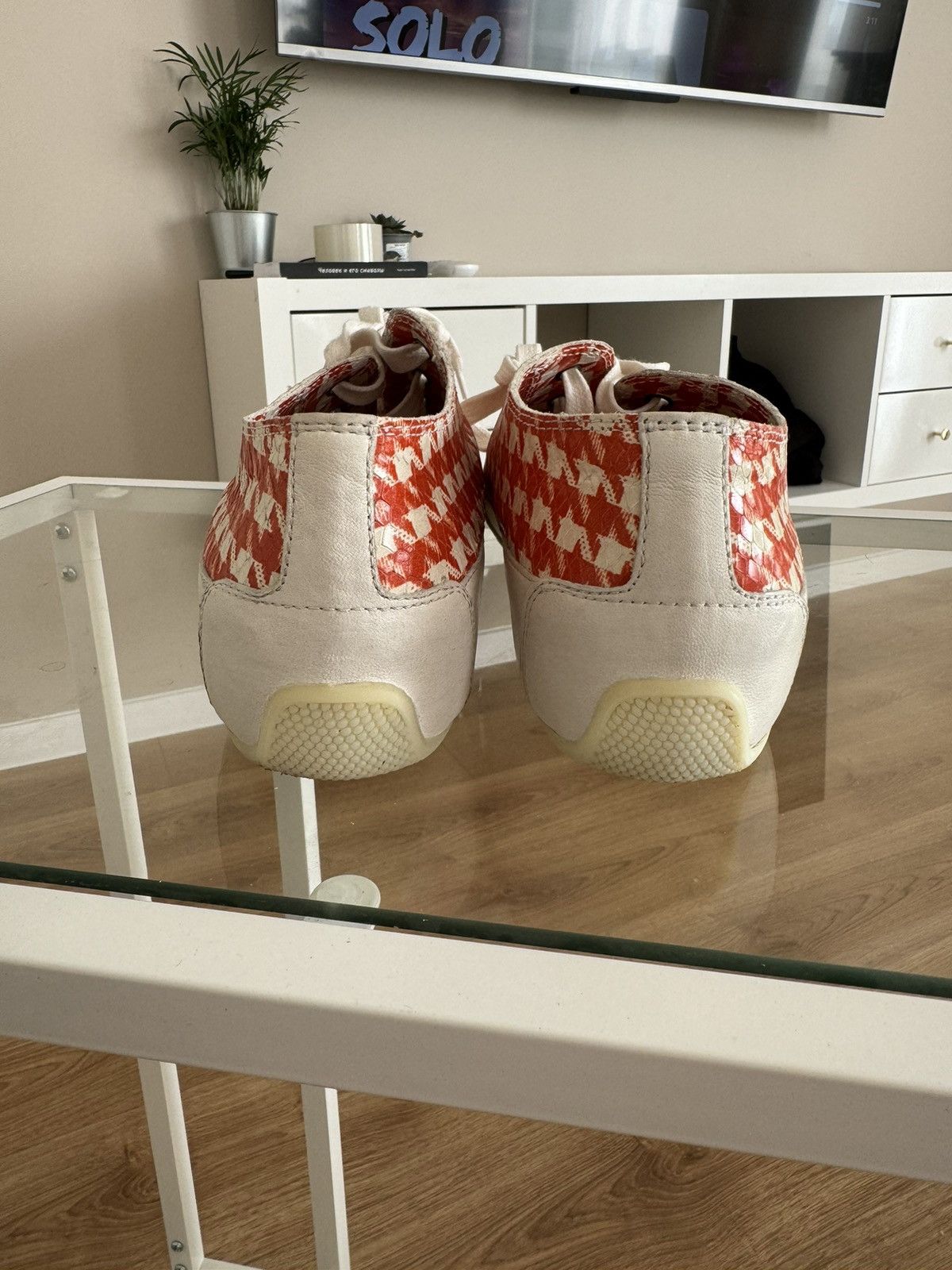 Designer × Vintage Candice Cooper casual lace up sneakers Size US 6.5 / IT 36.5 - 5 Thumbnail