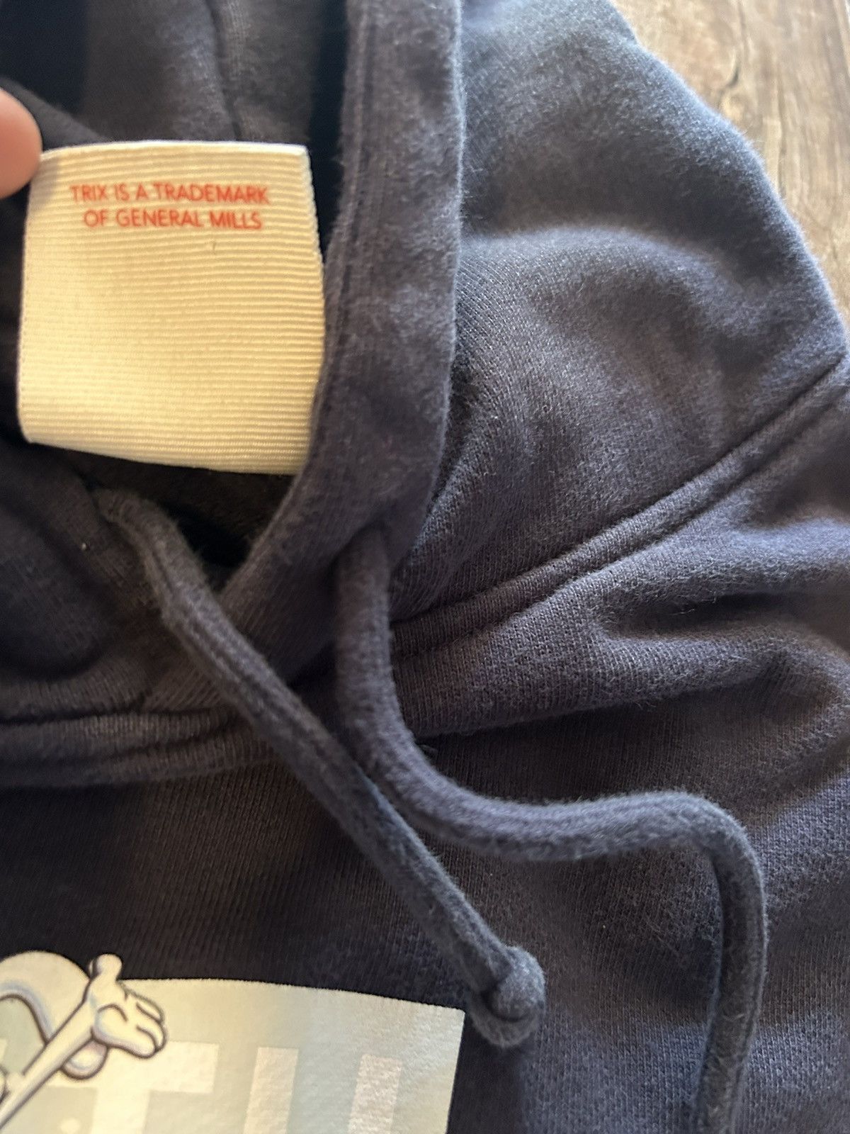 Kith × Vintage Kith x Trix Rabbit Logo Hoodie Nocturnal Trix Are For Kith Size US L / EU 52-54 / 3 - 8 Thumbnail