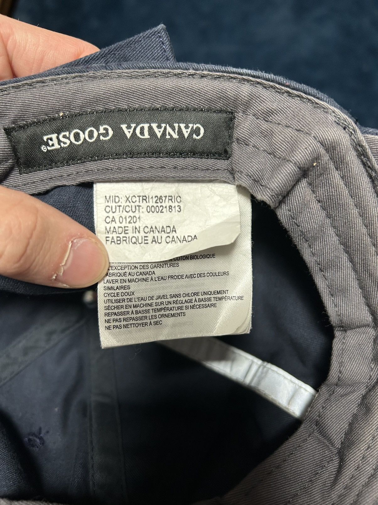 Canada Goose Canada goose hat Size ONE SIZE - 6 Thumbnail