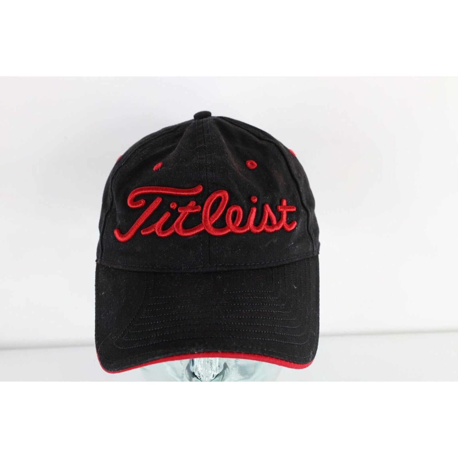 Titleist × Vintage Vintage New Era x Titleist Golf Spell Out Script Hat Size ONE SIZE - 1 Thumbnail