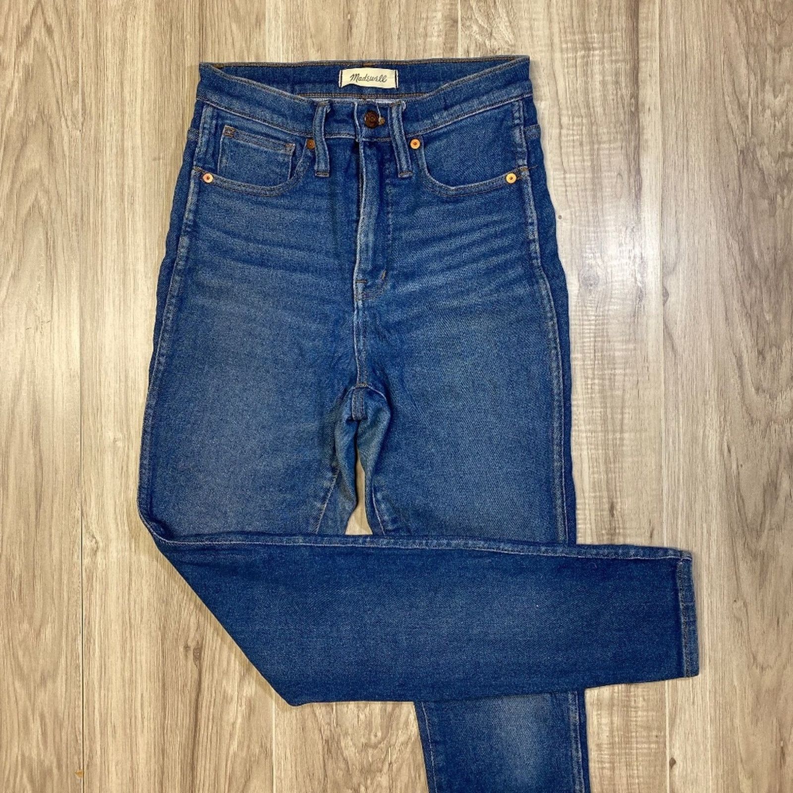 Madewell Madewell 10" High-Rise Skinny Jeans - 26 Size 26" / US 2 / IT 38 - 2 Thumbnail