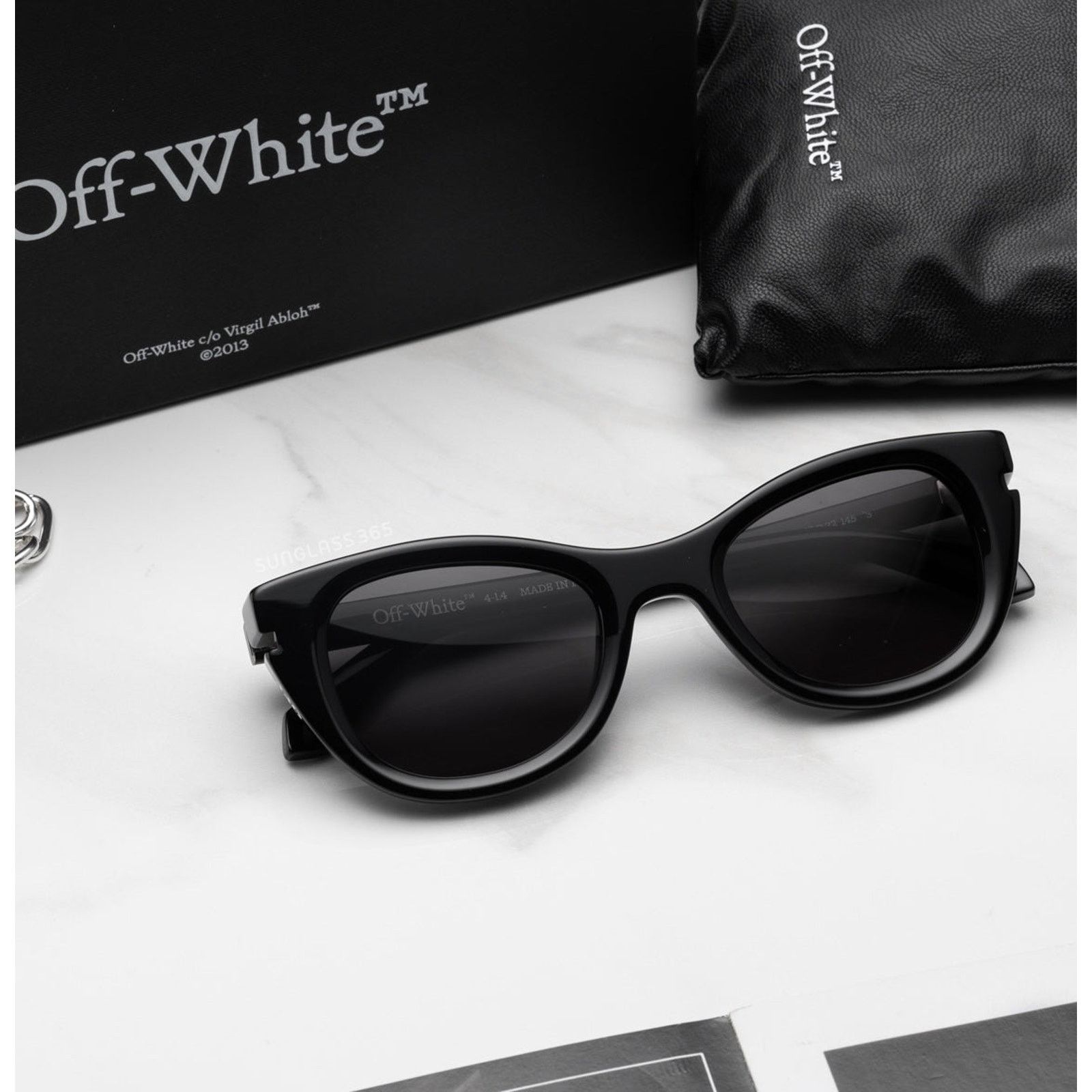 Off-White Off-White Boulder (OERI112S24PLA0011007-FR) Size ONE SIZE - 9 Thumbnail