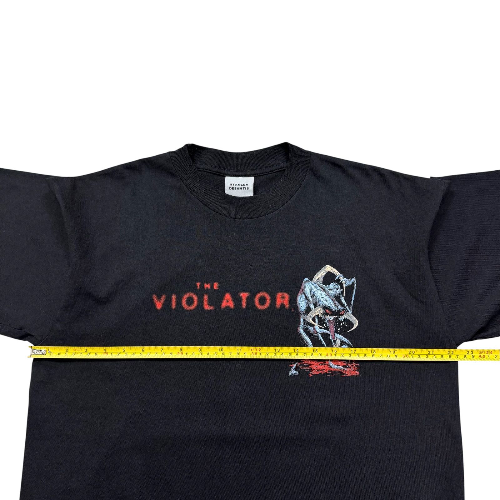 Vintage RARE 90s SPAWN THE VIOLATOR CLOWN STANLEY DESANTIS T-SHIRT Size US L / EU 52-54 / 3 - 11 Thumbnail