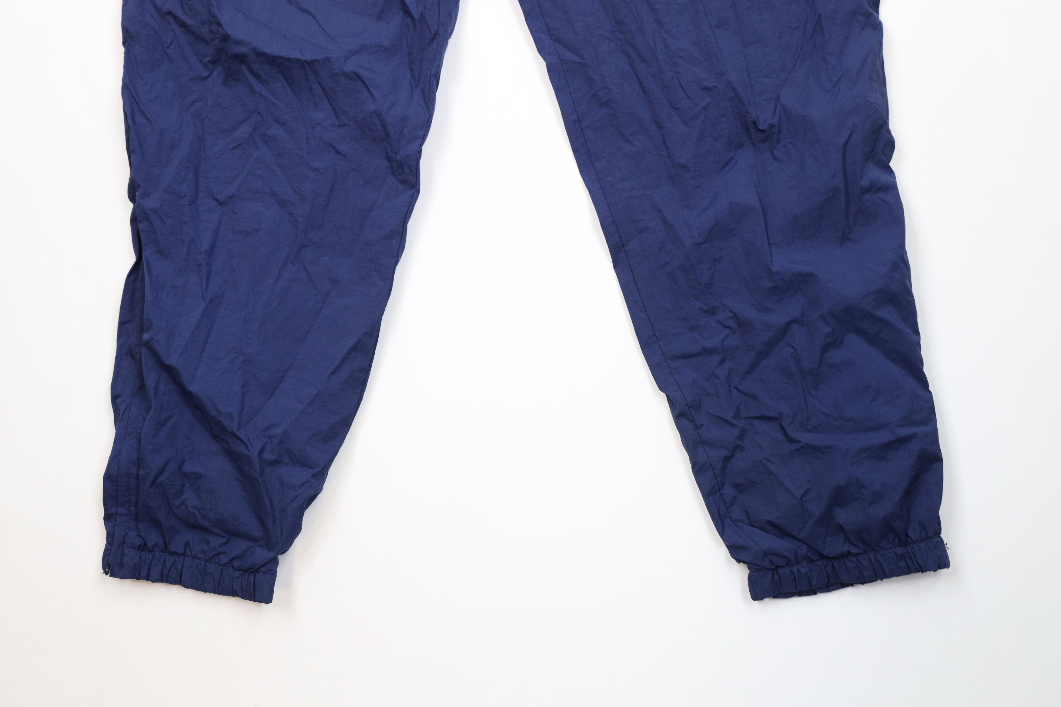 Nike Vintage 90s Nike Swoosh Monochrome Lined Windbreaker Pants Size US 36 / EU 52 - 4 Thumbnail
