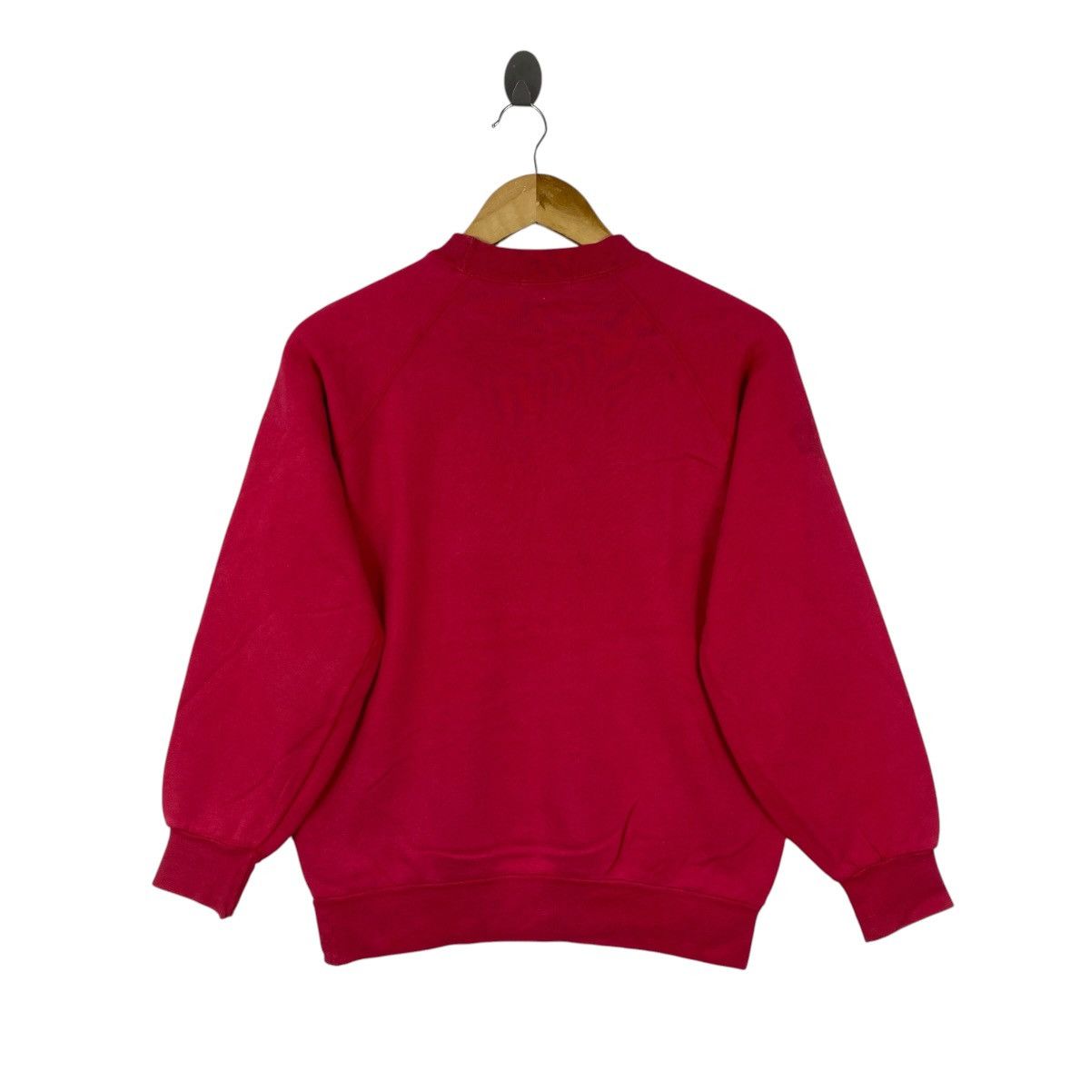 Vintage Vintage Point One State of NY Red Sweatshirt M Varsity Size US M / EU 48-50 / 2 - 2 Thumbnail