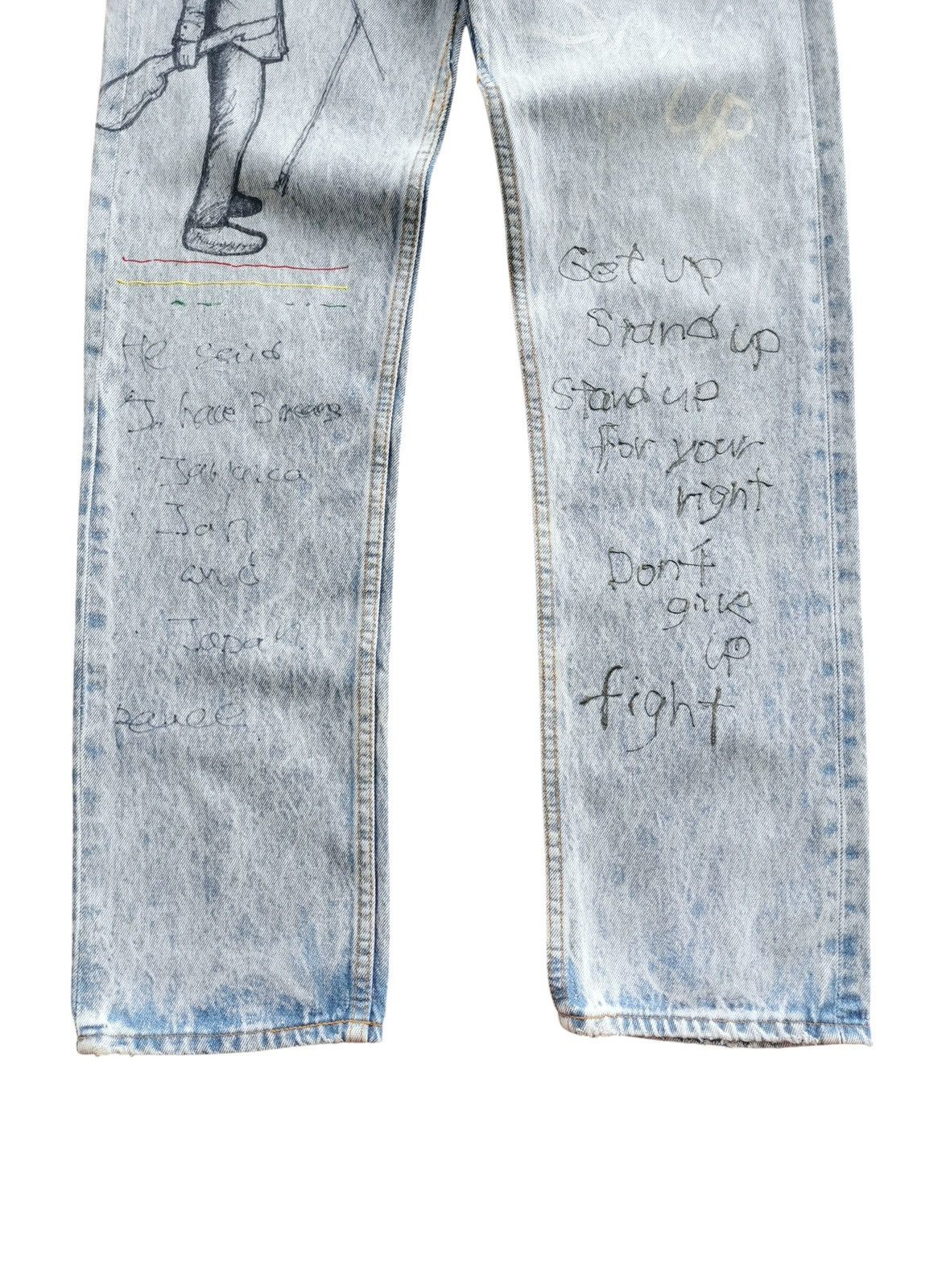 Levi's Vintage Levis 501 Jeans 28”x31.5” Size US 28 / EU 44 - 5 Thumbnail