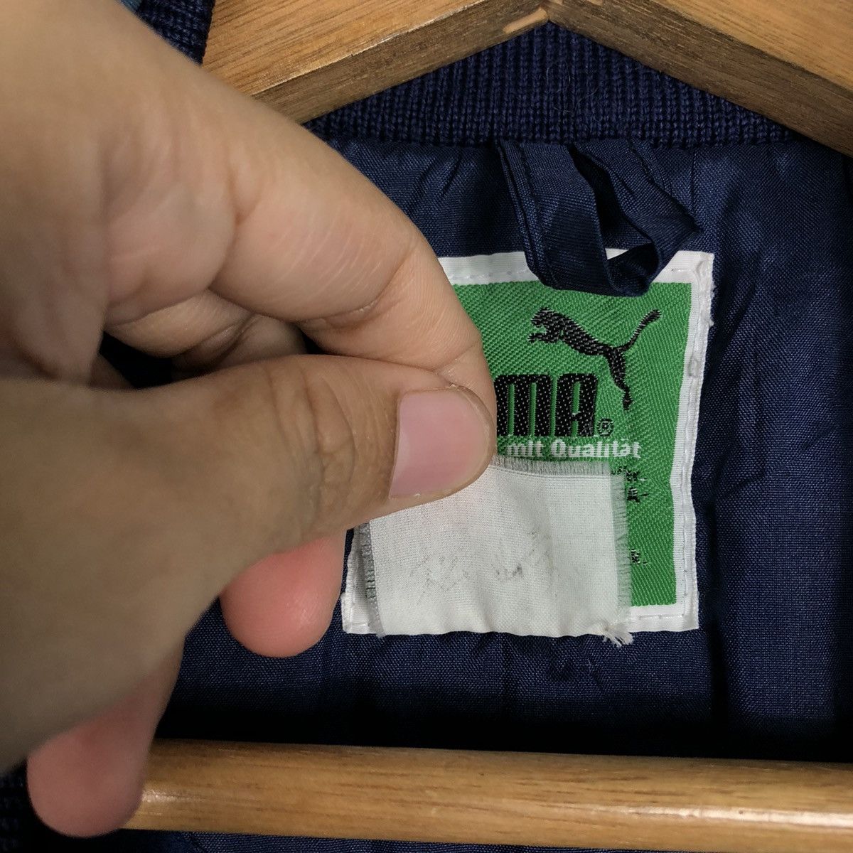 Japanese Brand 🔥90’s Vintage Bomber Jacket Puma Yamaha Racing Big Logo Size US M / EU 48-50 / 2 - 19 Thumbnail