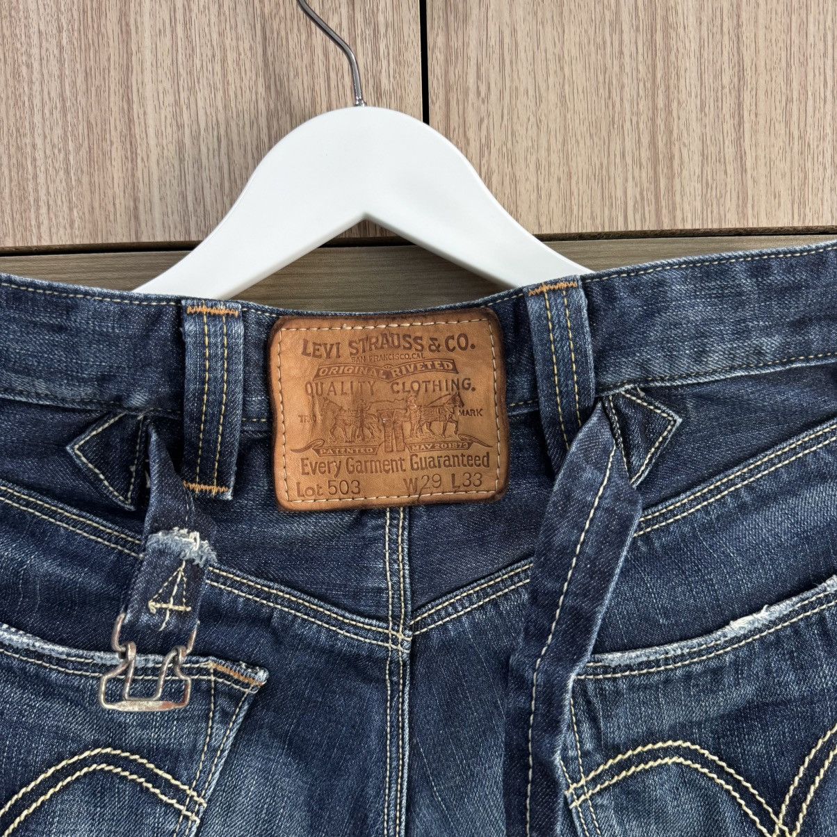 Levi's Classic Levis Denim Pant Size US 29 - 6 Thumbnail