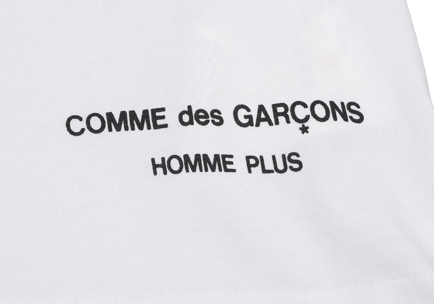 Comme des Garcons Homme Plus Rolling Stones Lip Print Big T-Shirt in White and Red M Size US M / EU 48-50 / 2 - 12 Thumbnail