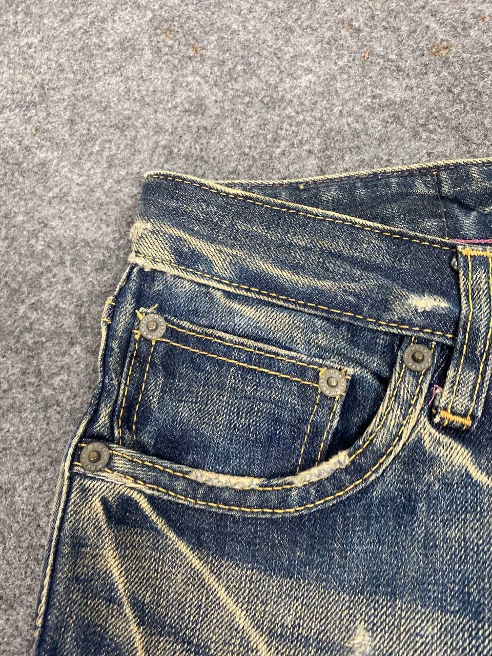 MOUSSY moussy jeans bootcut flare distressed denim nice design Size 30" / US 8 / IT 44 - 13 Thumbnail