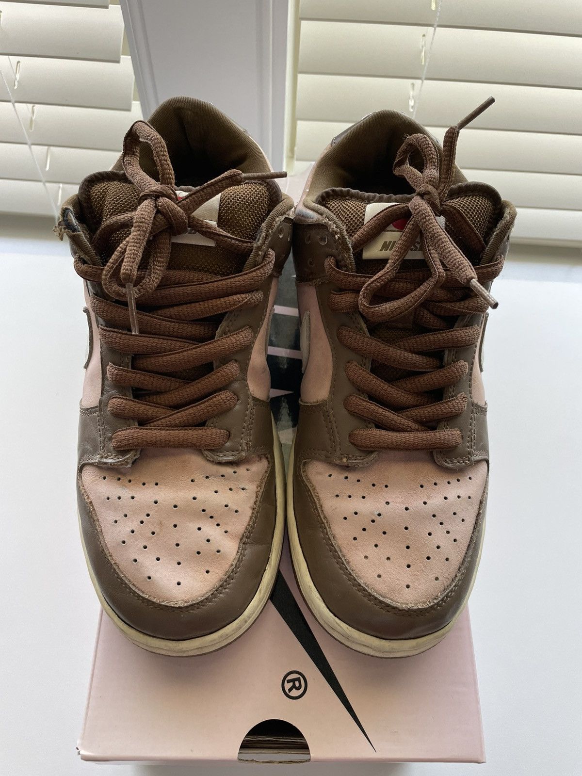 Nike Nike SB Stussy Dunk Low Size US 8 / EU 41 - 3 Thumbnail