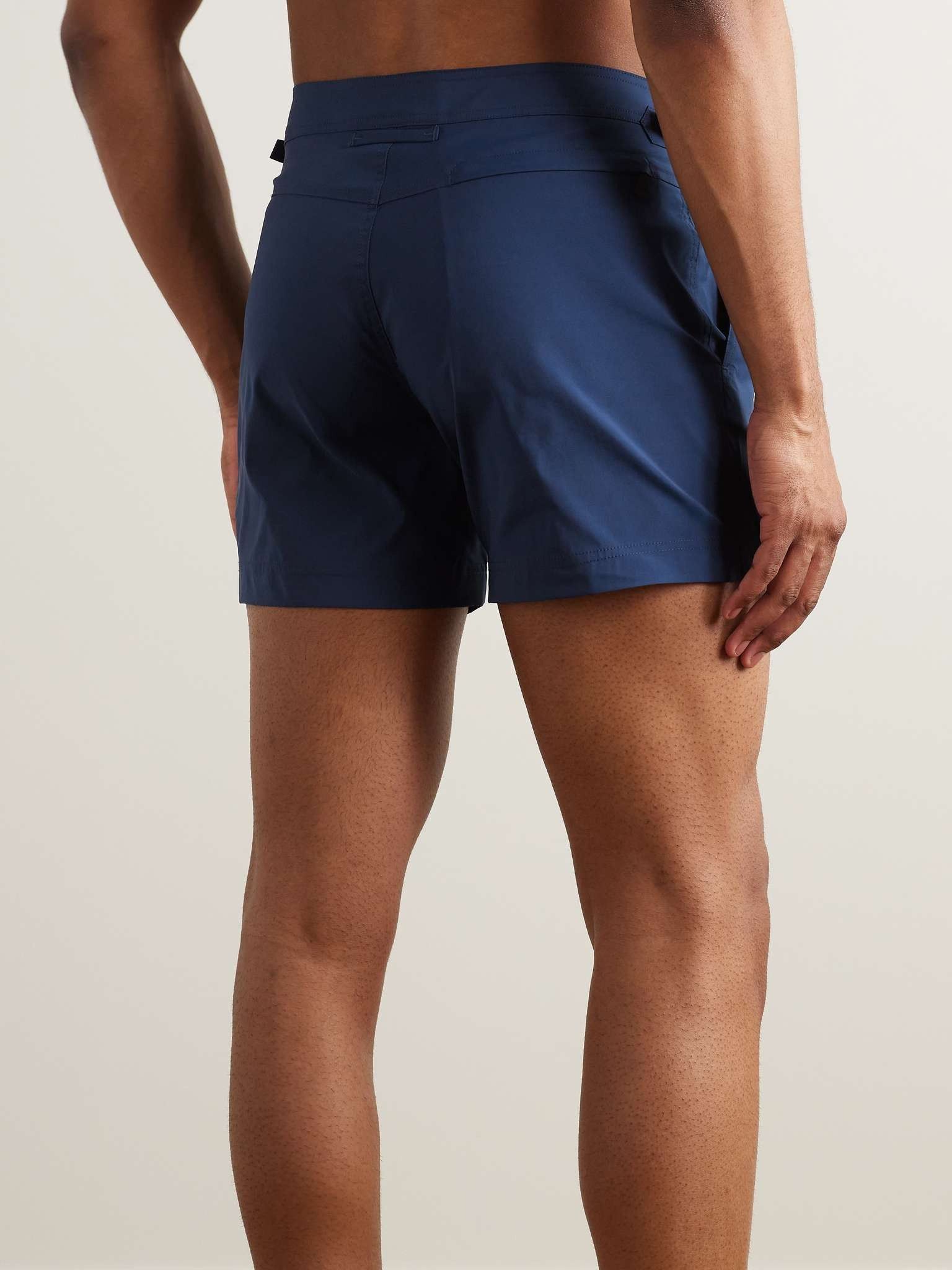 Tom Ford o1w1db10225 TFB450 Swimsuit in Blue Size US 38 / EU 54 - 3 Thumbnail