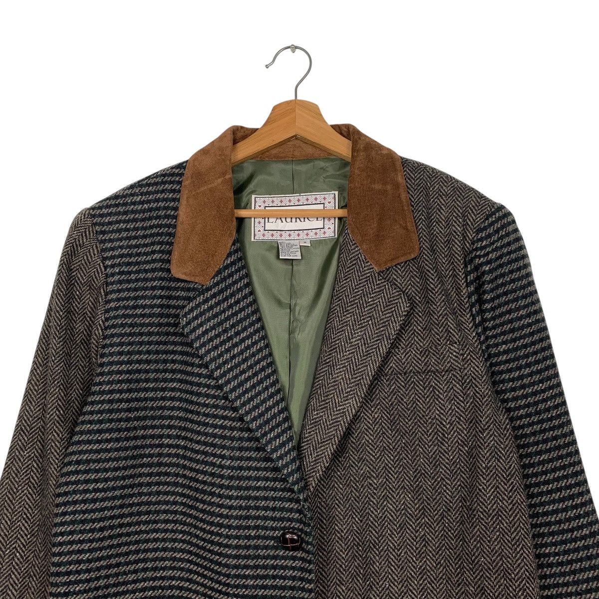 Japanese Brand Japanese Brand Laurice Multidesign Casual Jacket Size US M / EU 48-50 / 2 - 2 Thumbnail
