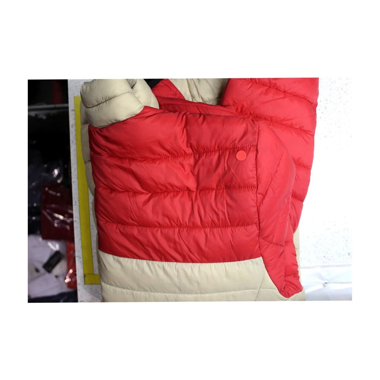 Club Room Club Room Mens Quilted Puffer Jacket darkbeige 2XL Size US XXL / EU 58 / 5 - 2 Thumbnail