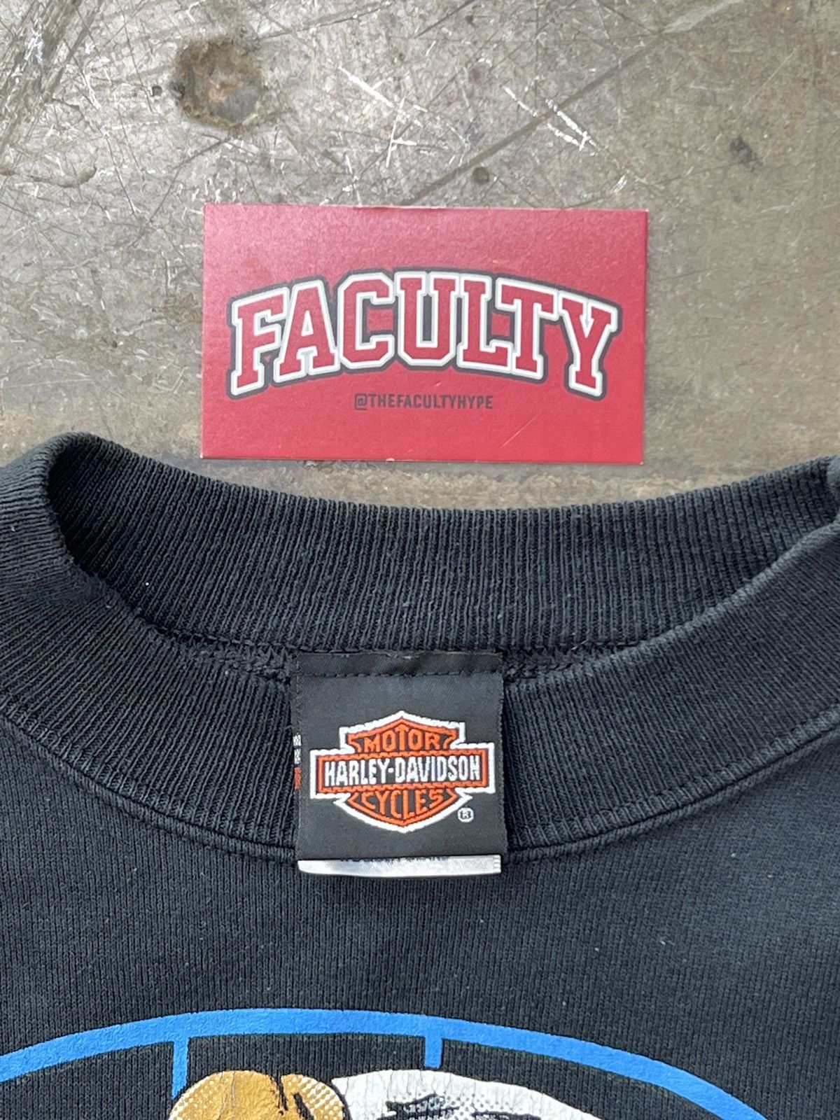 Harley Davidson Vintage 1996 Harley Davidson Eagle Motorcycle Crewneck XL Size US XL / EU 56 / 4 - 5 Thumbnail