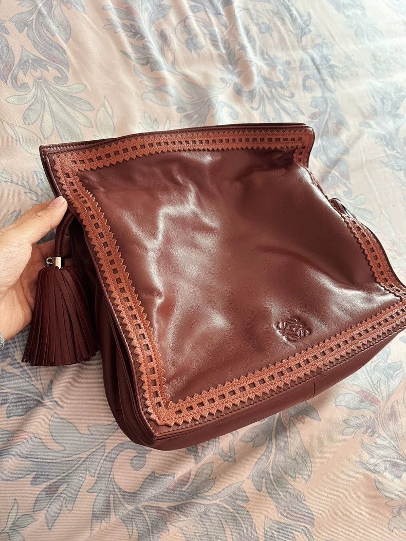 Loewe Loewe Flamenco Medium Drawstring Bag - dmc Size ONE SIZE - 1 Thumbnail