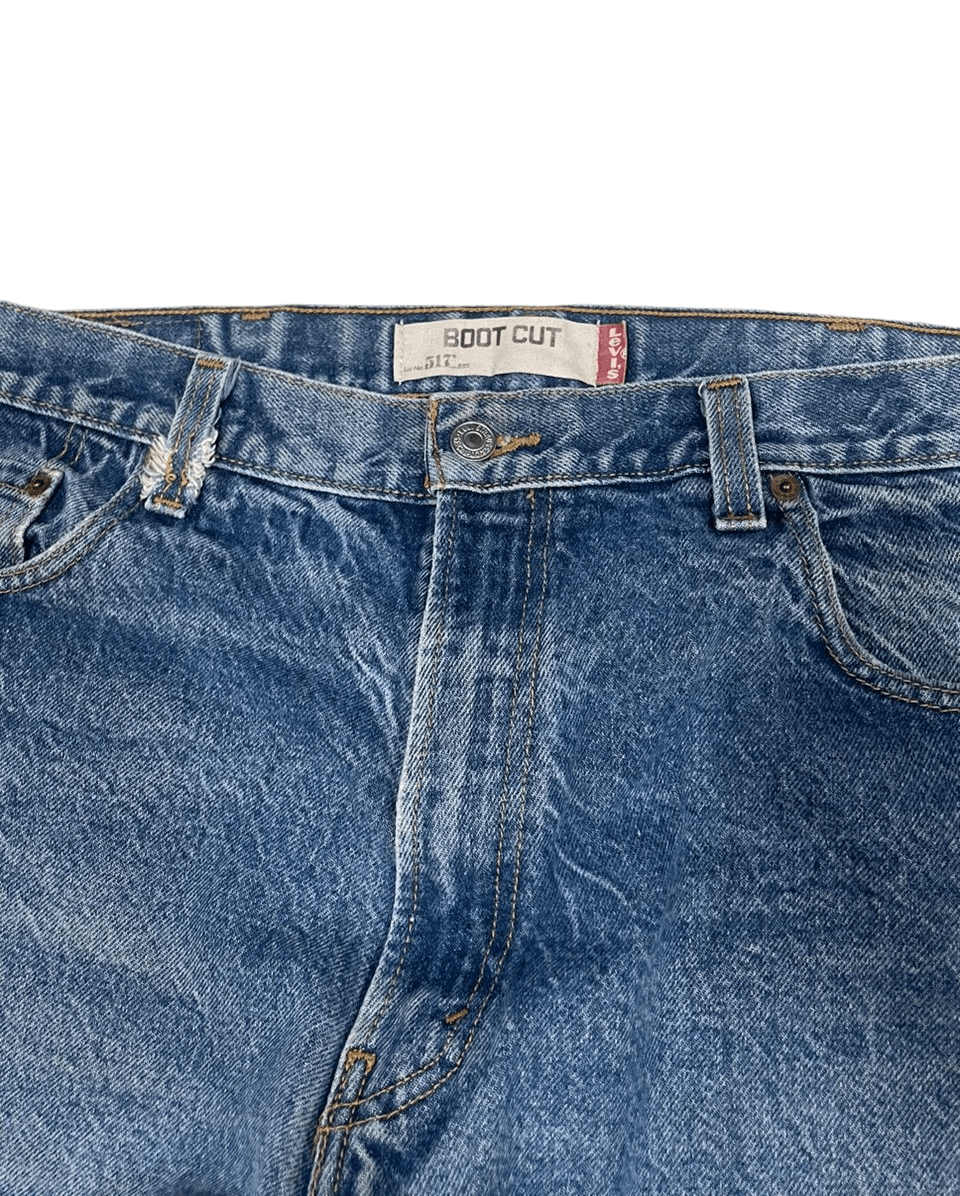 Levi's 💥 Levi's 517 Bootcut Jeans 💥 Size US 38 / EU 54 - 4 Thumbnail