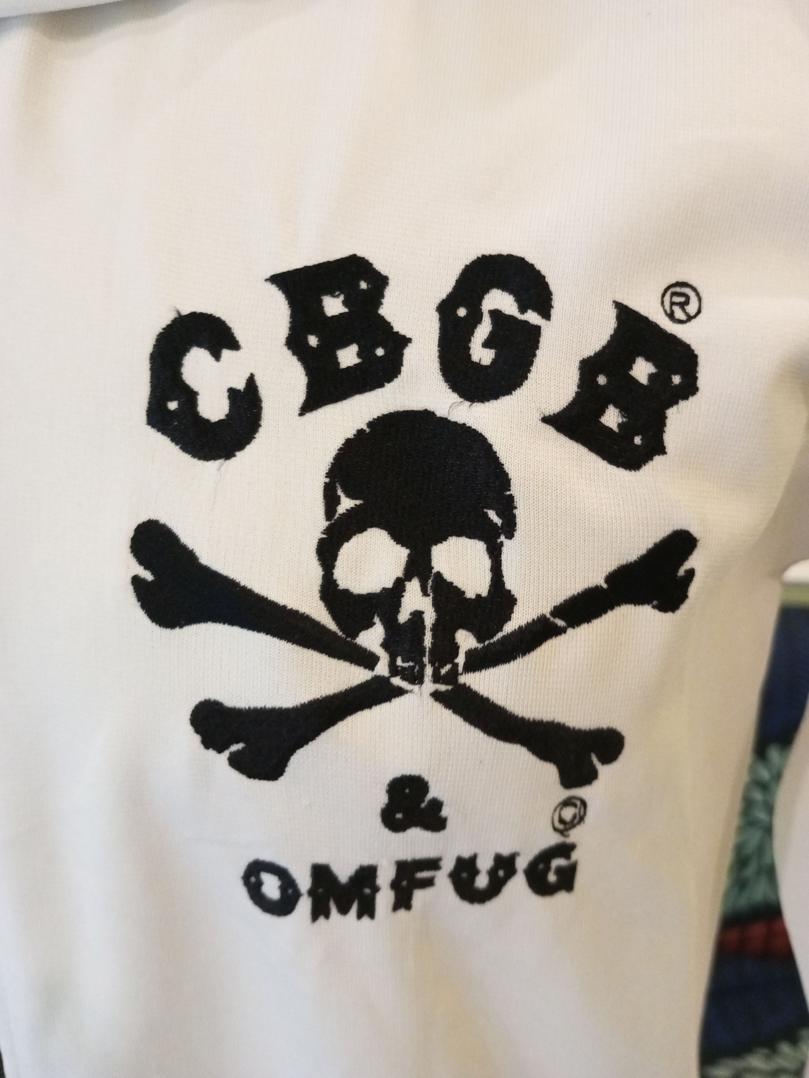 Japanese Brand BINDING OFFER Vintage CBGB Home Of Underground rock tracktop Size US L / EU 52-54 / 3 - 5 Thumbnail