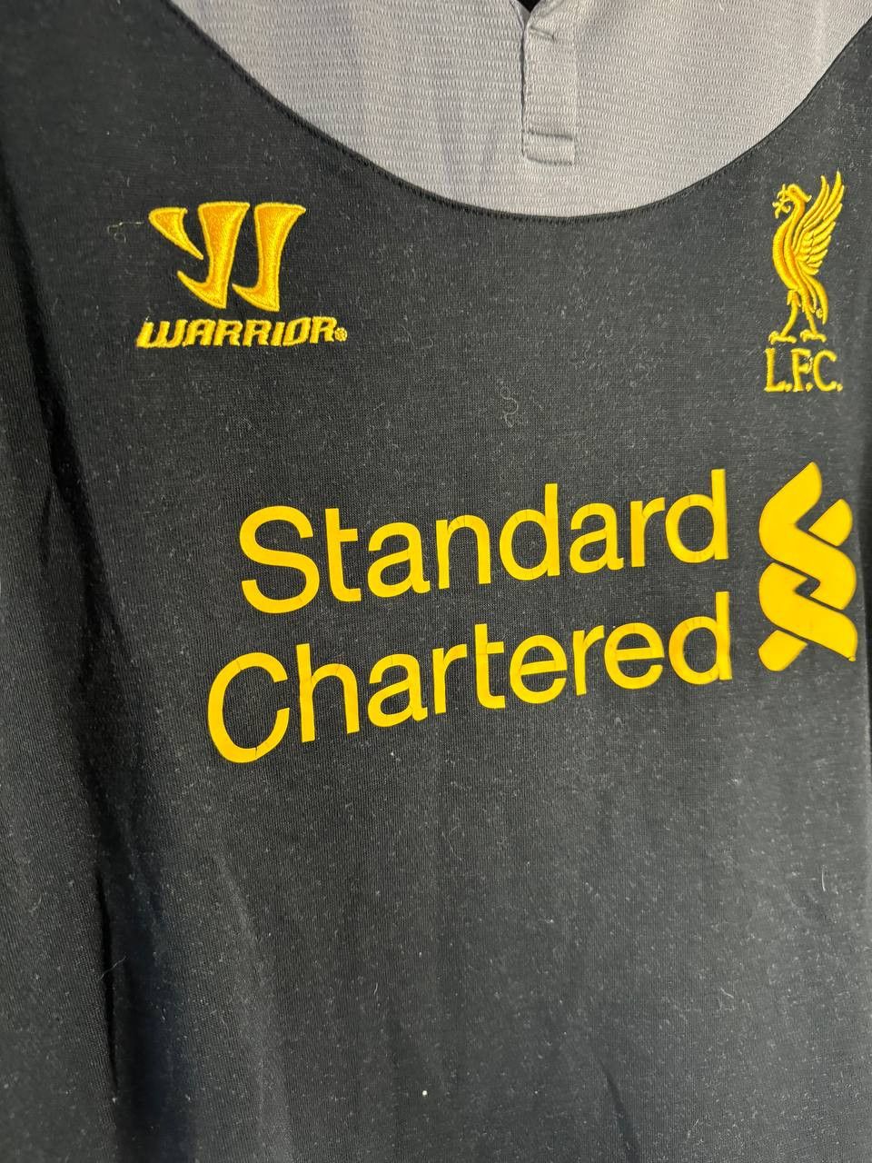 Vintage × Warrior Vintage Liverpool 2012/13 Away Warrior Soccer Jersey Size US XL / EU 56 / 4 - 7 Thumbnail