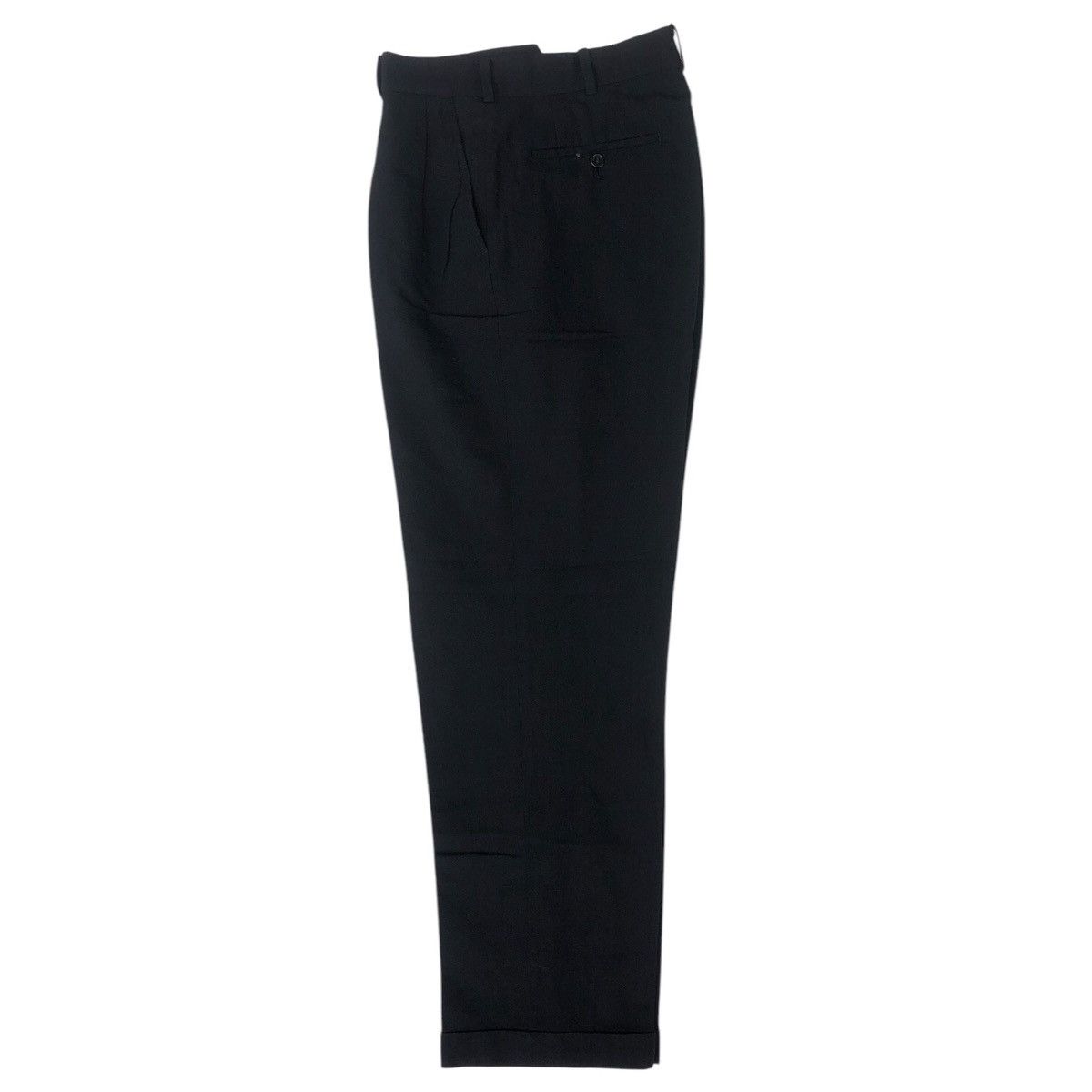 Issey Miyake 90s IM Product Issey Miyake Cuff Trousers Size US 32 / EU 48 - 3 Thumbnail
