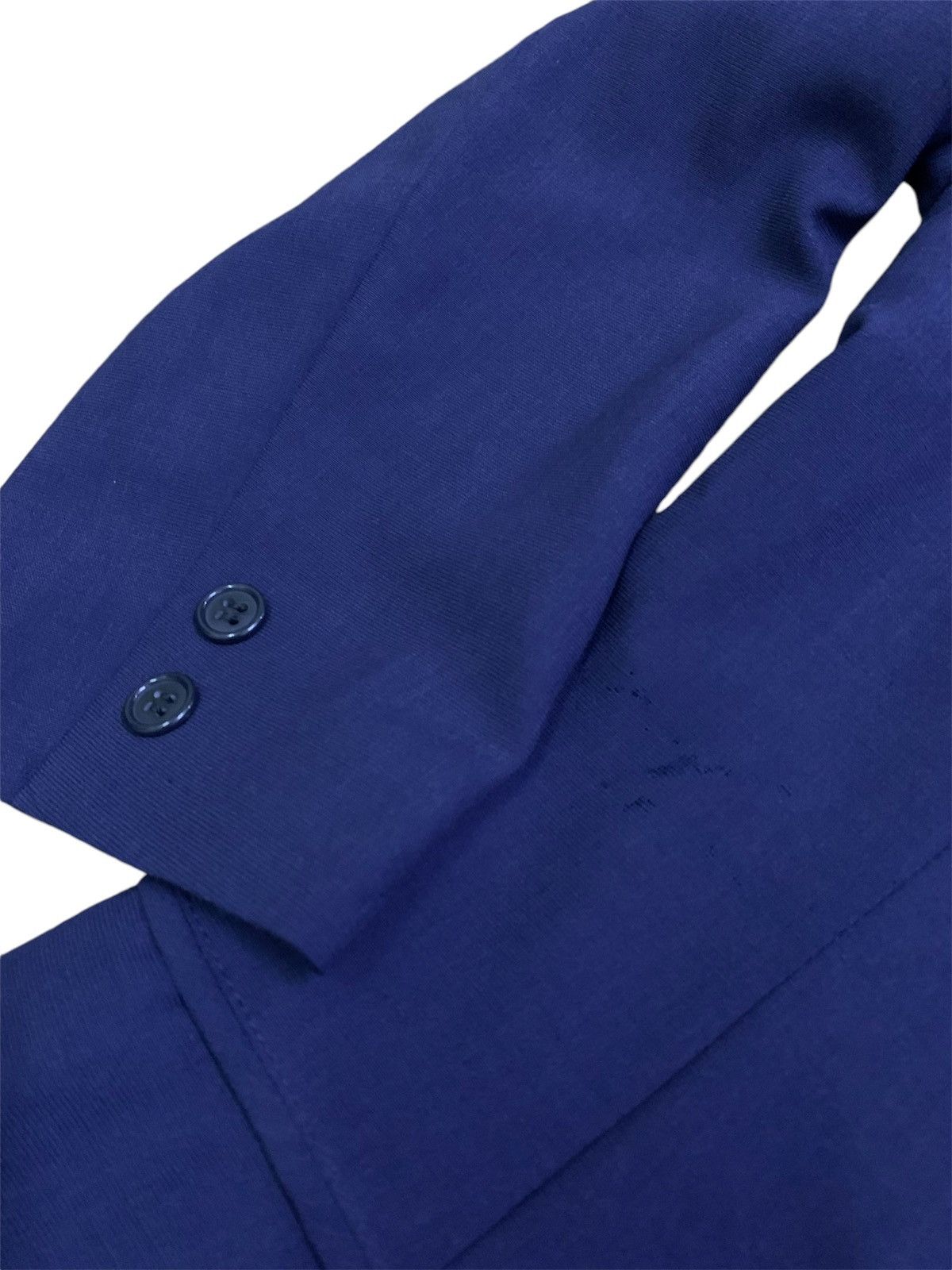 Yohji Yamamoto 💥Final💥Vintage Workshop Yohji Yamamoto Blazer Jacket Size US M / EU 48-50 / 2 - 4 Thumbnail