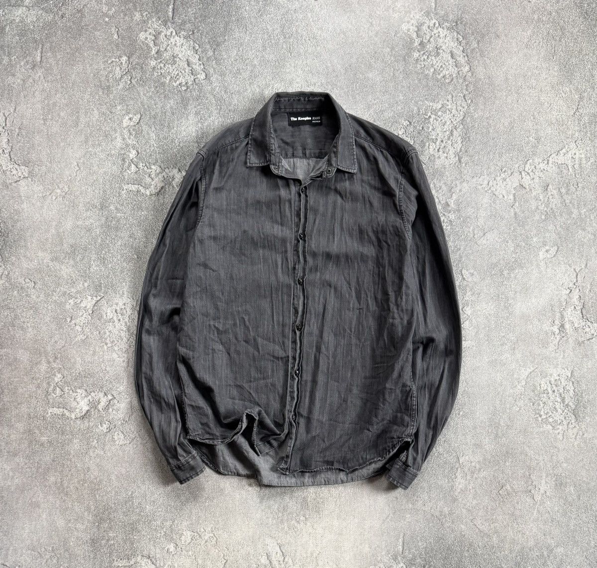 The Kooples The Kooples M/size button up denim shirt long sleeve casual Size US M / EU 48-50 / 2 - 1 Thumbnail