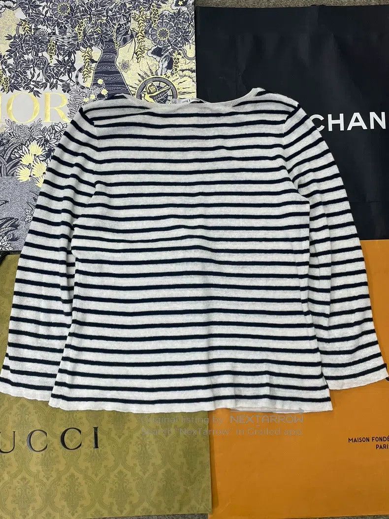 Dior Dior 25 early autumn blue and white striped five-pointed s Size XS / US 0-2 / IT 36-38 - 3 Thumbnail