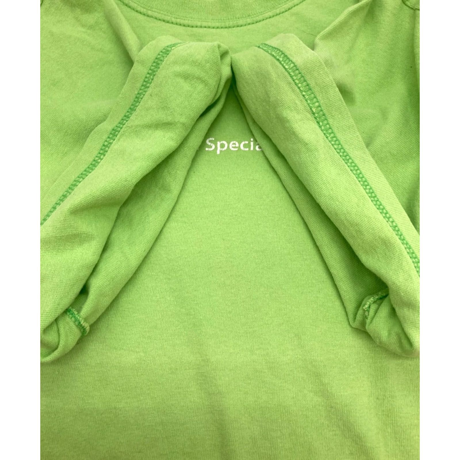 Apple Apple T-Shirt Men L Yellow-green Size US L / EU 52-54 / 3 - 6 Thumbnail