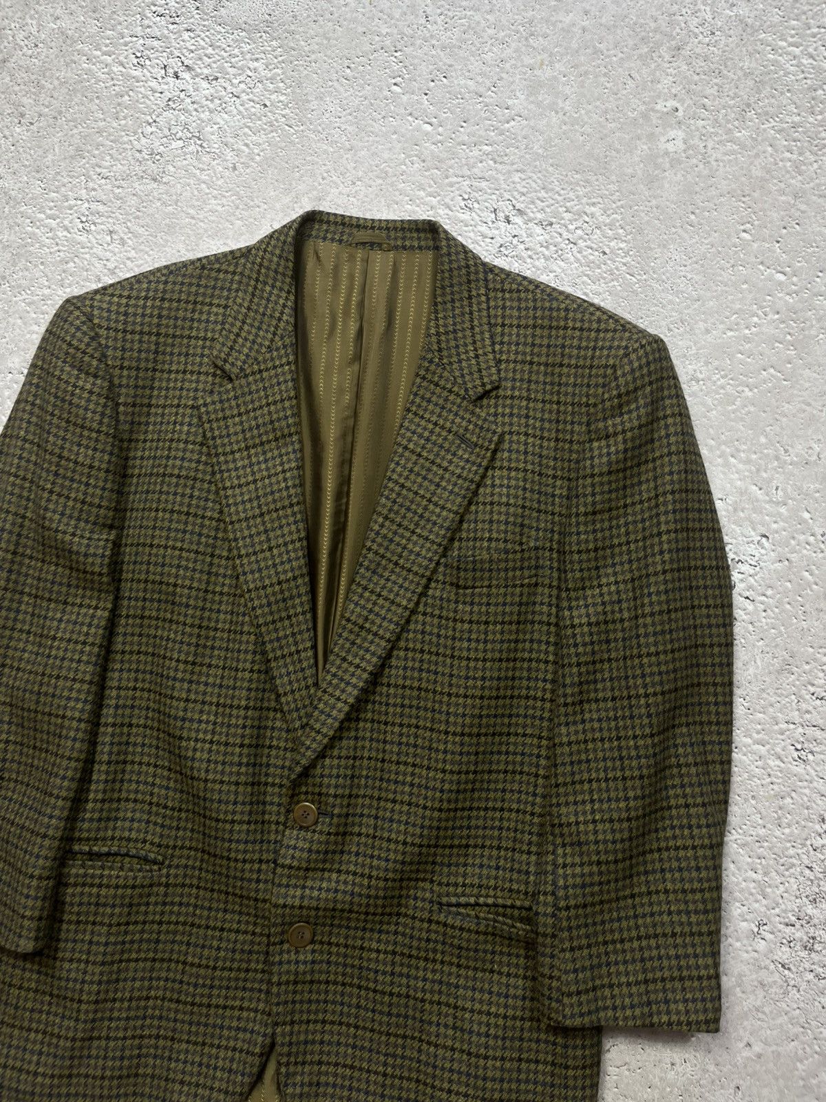 Loro Piana Hilton Loro Piana Blazer 100% Cashmere Italy Check 48 Size US M / EU 48-50 / 2 - 4 Thumbnail