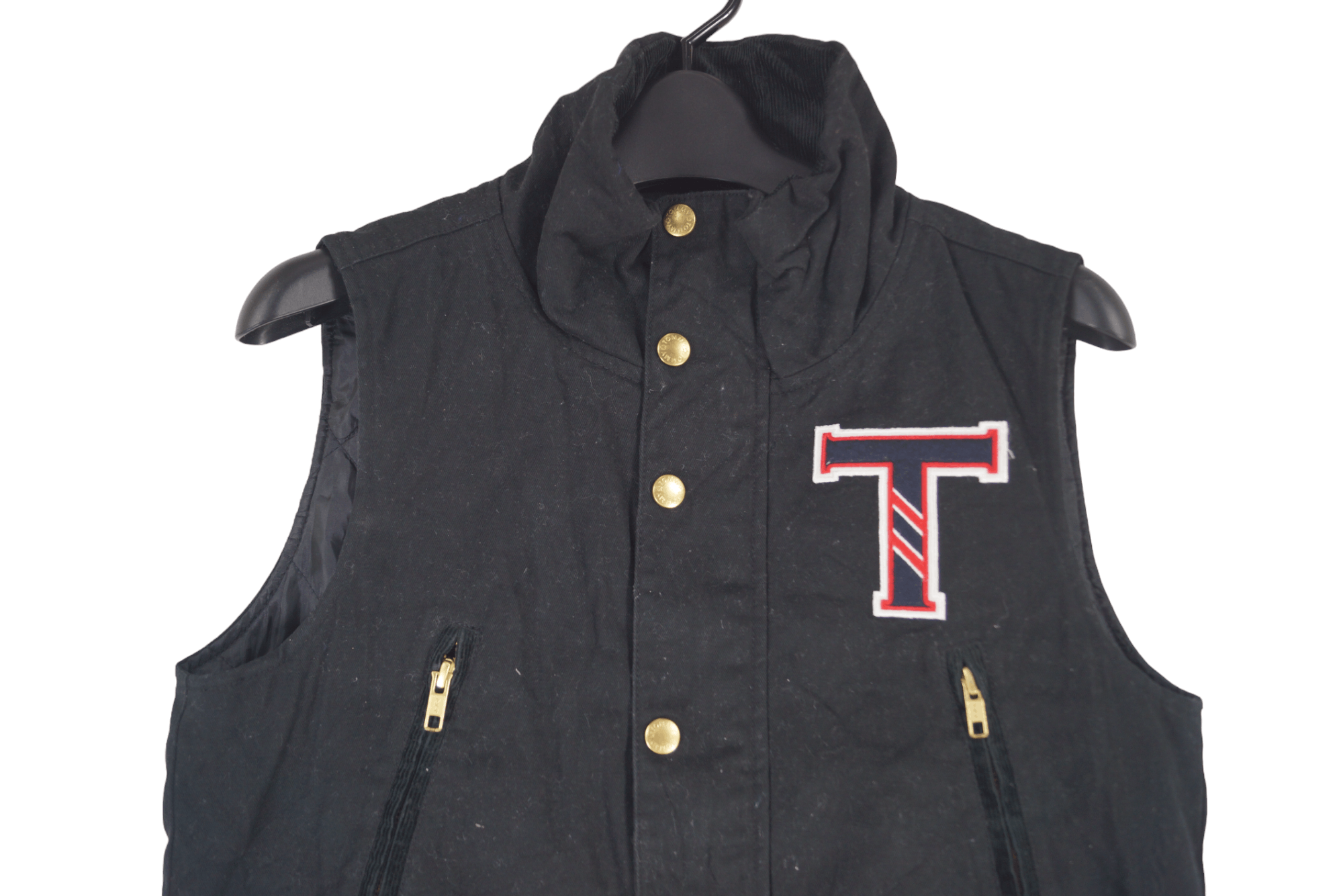 Tommy Jeans × Vintage Tommy Sleeveless T Logo Nice Design Size US S / EU 44-46 / 1 - 2 Thumbnail