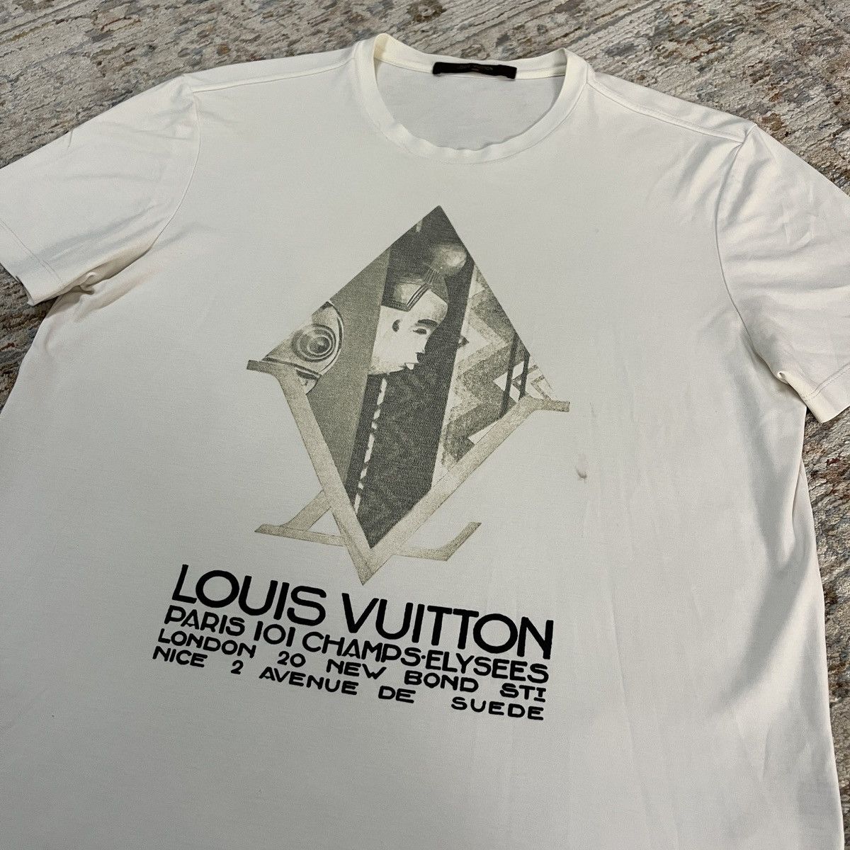 Louis Vuitton LV Diamond African Art Shirt Size US M / EU 48-50 / 2 - 3 Thumbnail