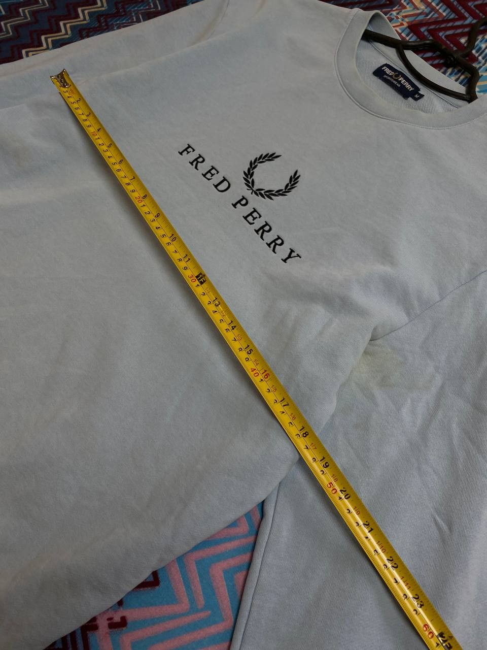 Fred Perry sweatshirt Y2K Fred Perry big logo Vintage Sweaters Size US M / EU 48-50 / 2 - 11 Thumbnail