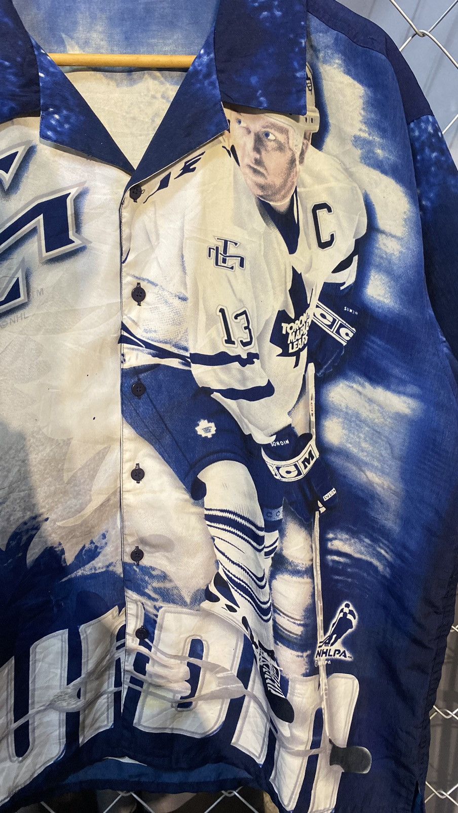 Ccm × NHL VINTAGE 90's NHL CCM MATS SUNDIN TORONTO MAPLE LEAFS OVP Size US XL / EU 56 / 4 - 7 Thumbnail