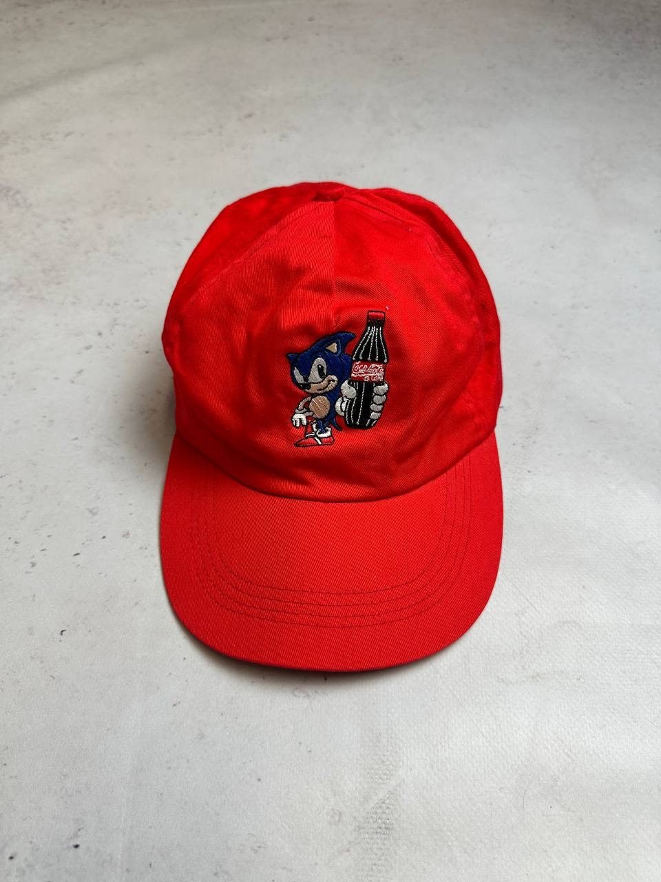 Coca Cola Vintage Sonic Coca Cola Cap Y2K Os Size ONE SIZE - 1 Thumbnail