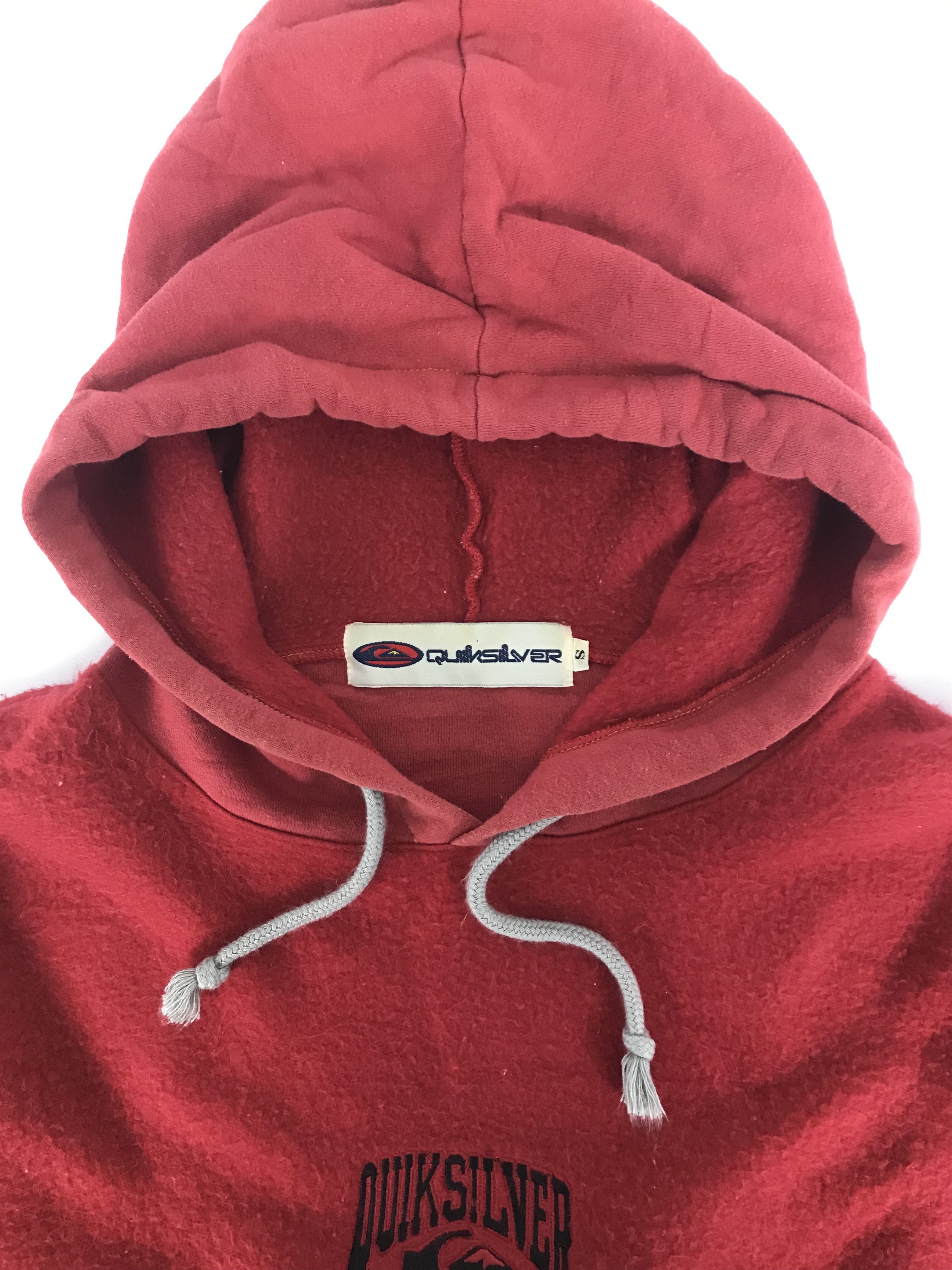 Quiksilver Vtg Original Quiksilver Hoodie Japan Size US XL / EU 56 / 4 - 4 Thumbnail