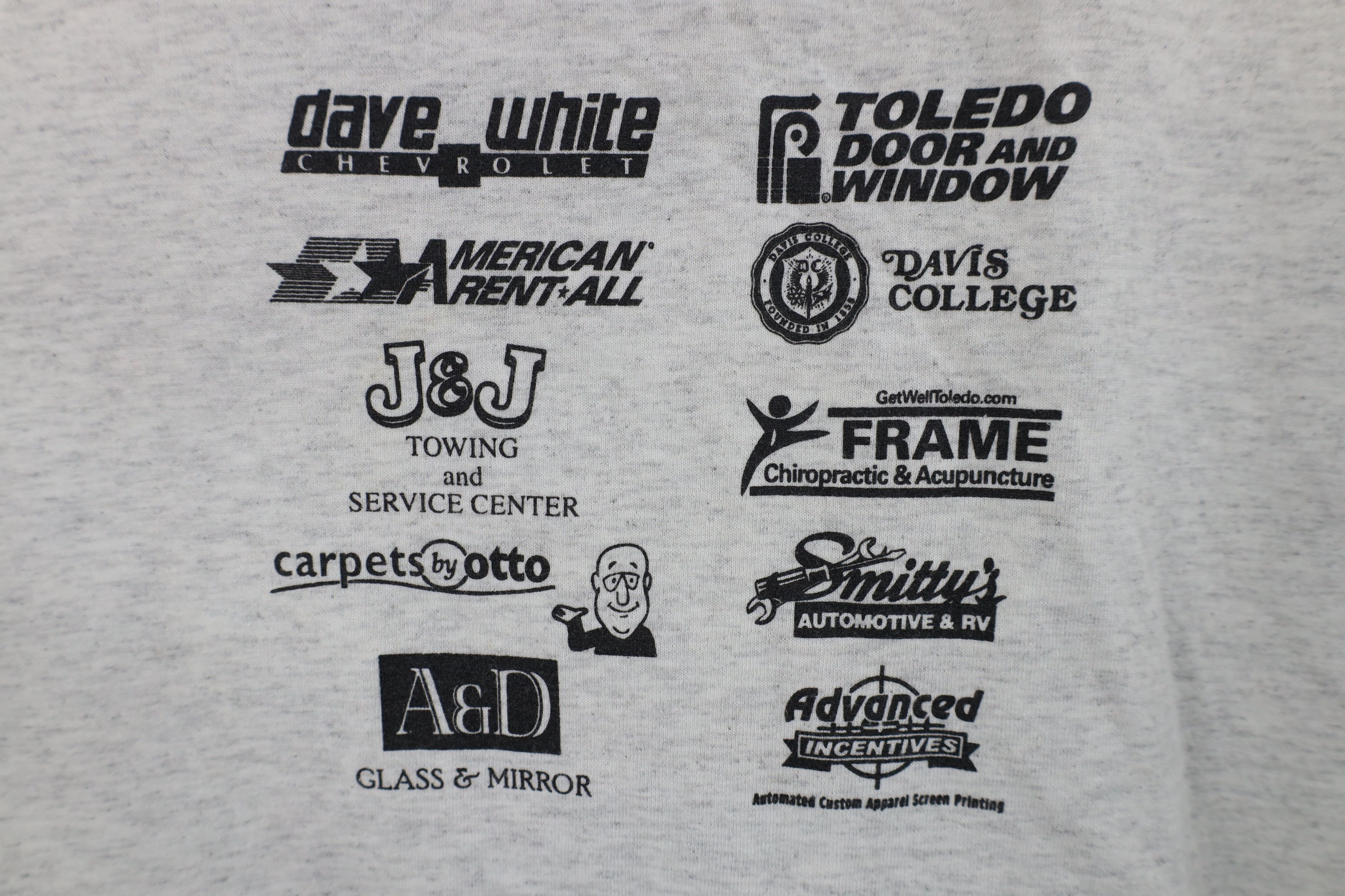 Vintage Vintage Best Country Music Radio Short Sleeve T-Shirt Gray Size US XL / EU 56 / 4 - 10 Thumbnail