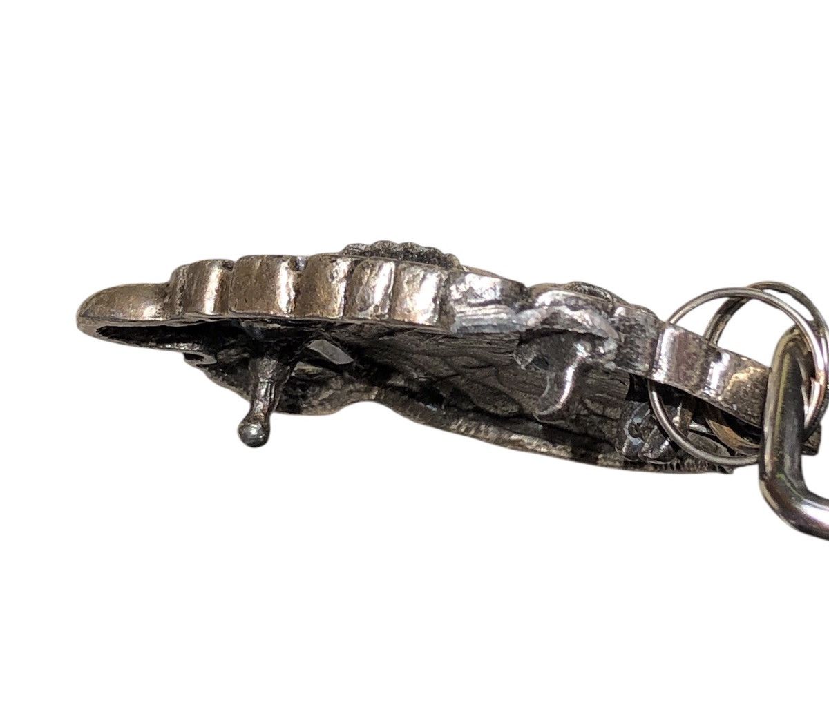 Sex Pot ReVeNGe Sex Pot Skull Buckle Snake Skin Belt Bondage Style Size ONE SIZE - 20 Thumbnail