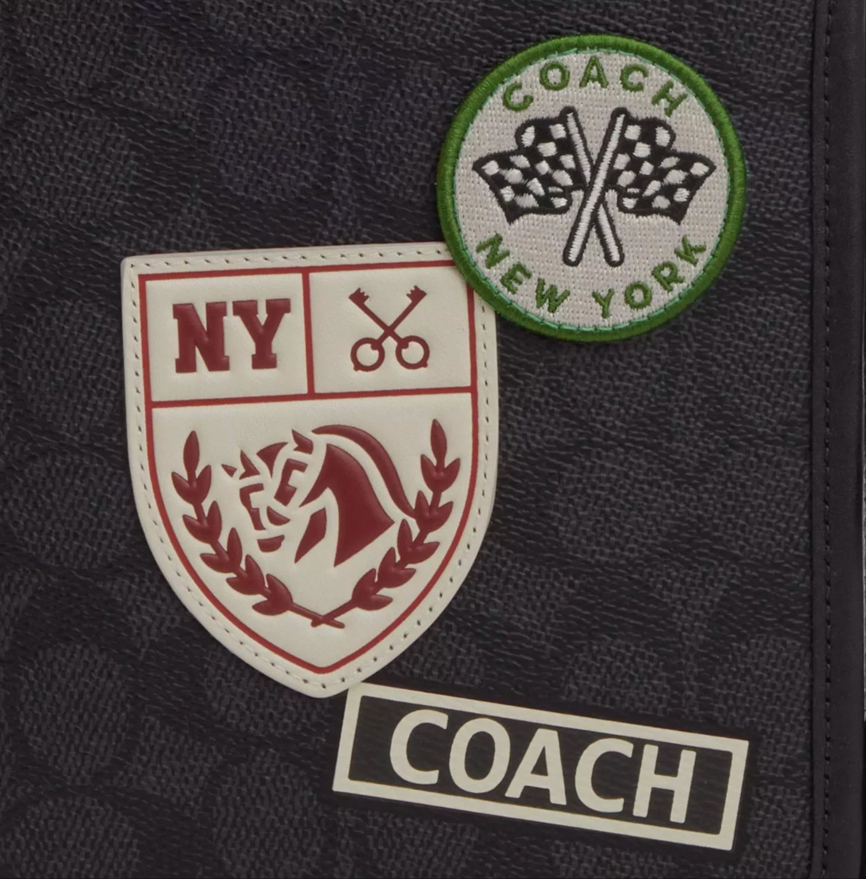 Coach Sullivan Crossbody Bag In Signature Canvas Patches CAT79 Size ONE SIZE - 11 Thumbnail