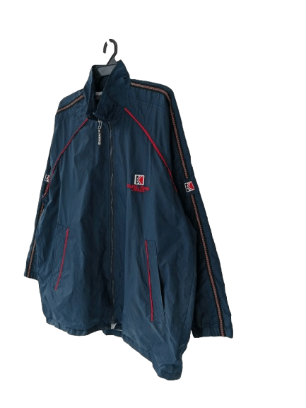 Karl Kani Vintage Karl Kani Jeans Big Logo Jacket Size US L / EU 52-54 / 3 - 5 Thumbnail