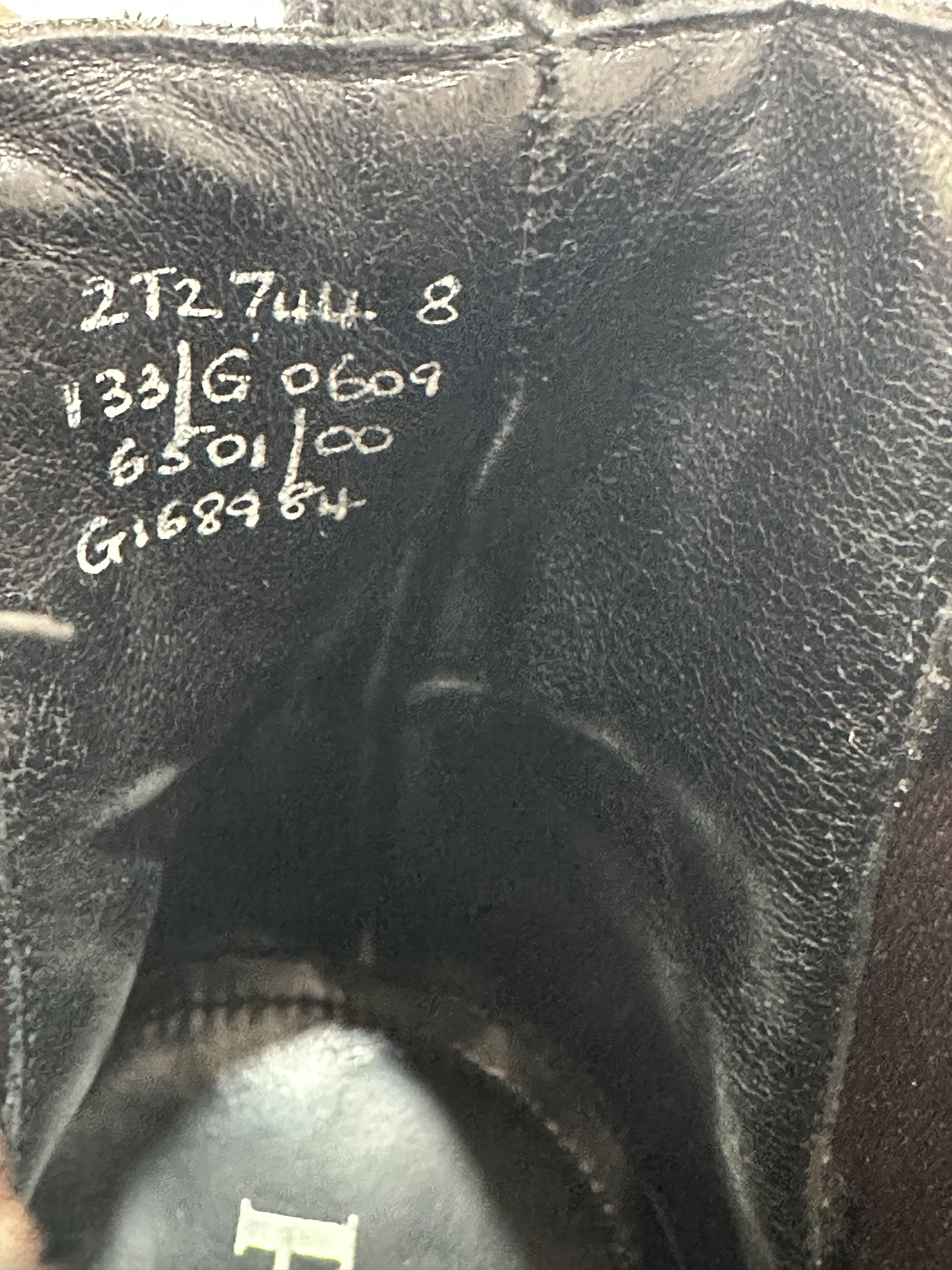 Prada PRADA Black Brushed leather Chelsea boots Size 8 UK/ 9 US Size US 9 / EU 42 - 8 Thumbnail