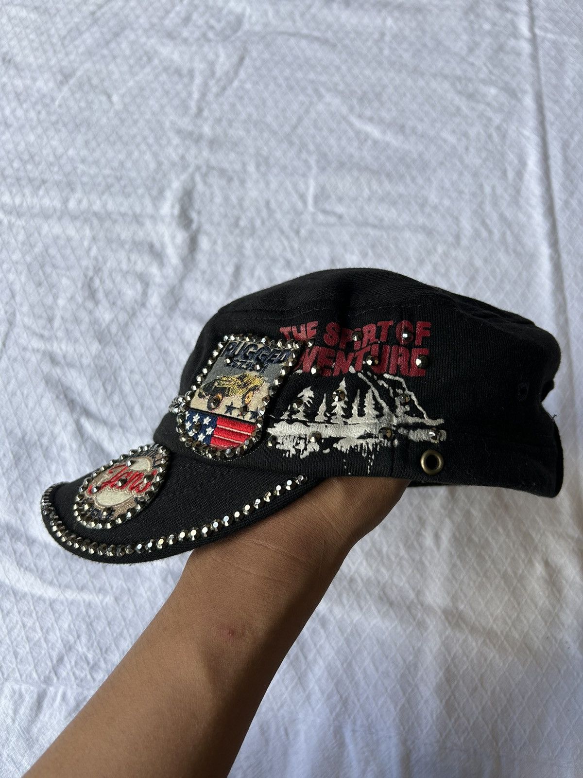 Beauty Beast × Japanese Brand Vintage The Spirit Of Venture Gothic Hats Size ONE SIZE - 2 Thumbnail