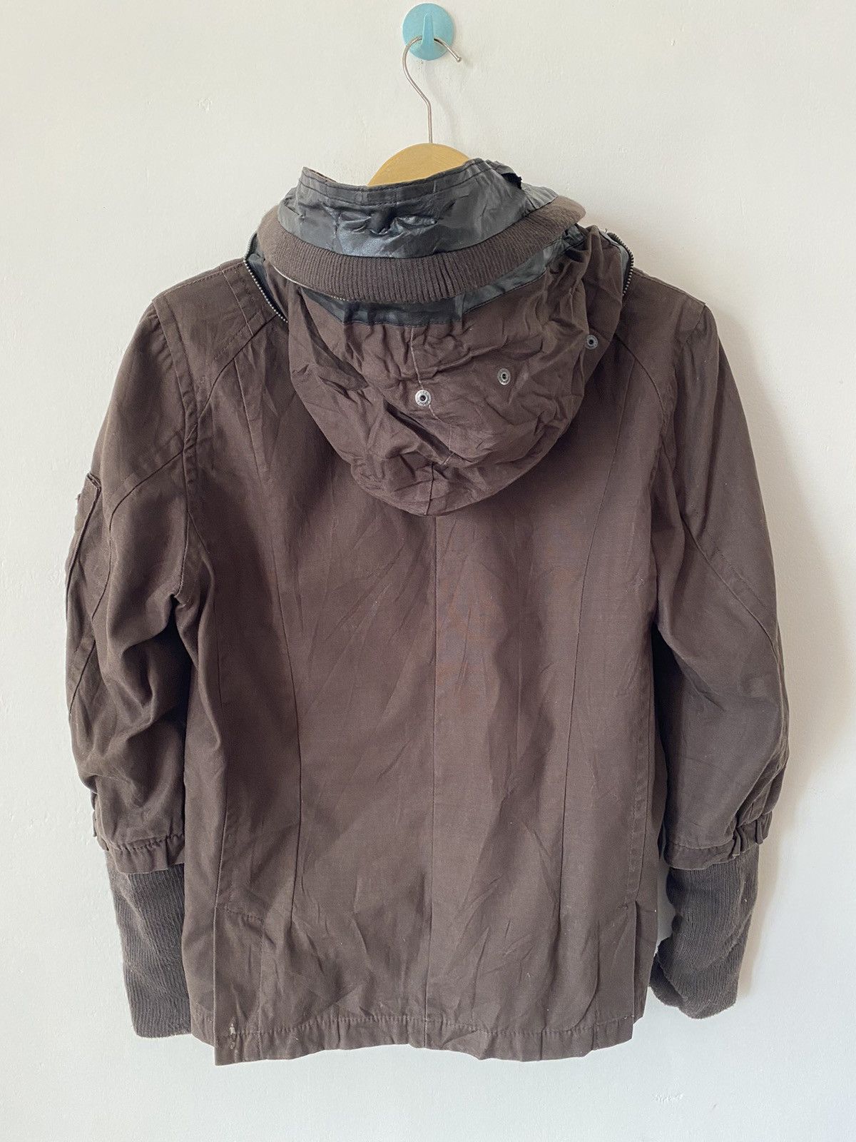 GOSTAR DE FUGA × If Six Was Nine × Von Dutch Von Dutch Multi Pocket Jacket Hooded Bono Style Size US M / EU 48-50 / 2 - 15 Thumbnail