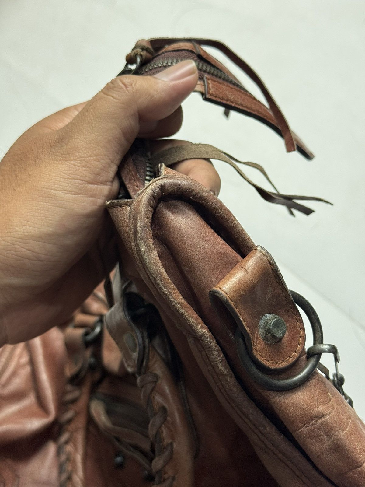 Vintage Leather City Bags Size ONE SIZE - 11 Thumbnail