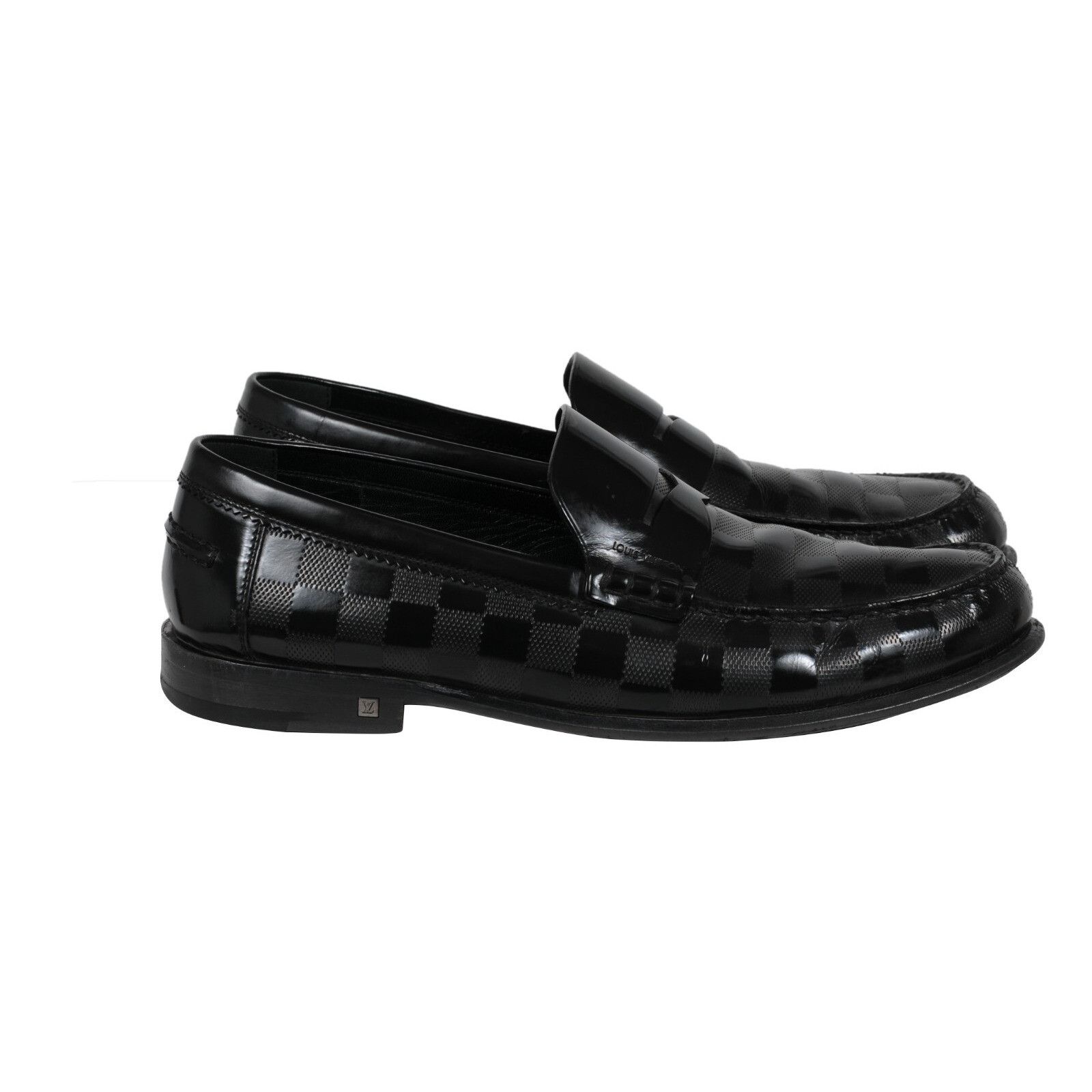 Louis Vuitton Damier Infini Major Penny Loafers - 02193 Size US 9.5 / EU 42-43 - 8 Thumbnail