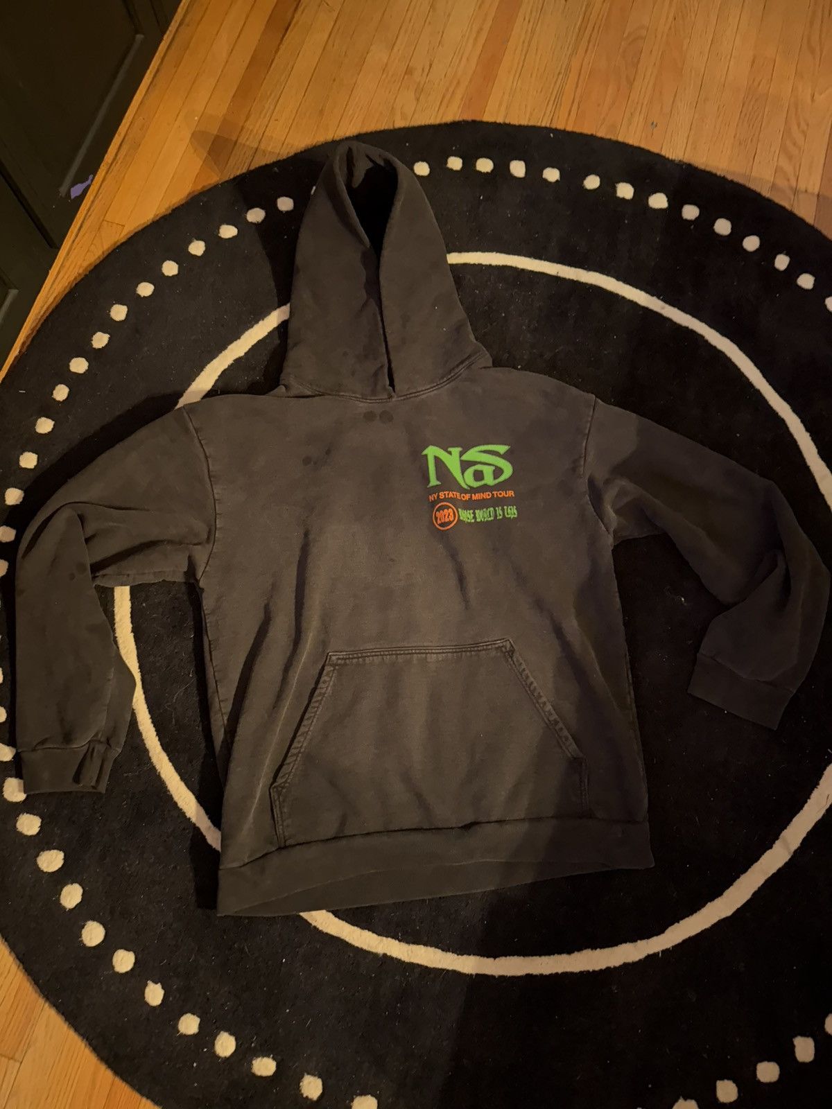 Hanes Naz Rapper hoodie Size US L / EU 52-54 / 3 - 3 Thumbnail