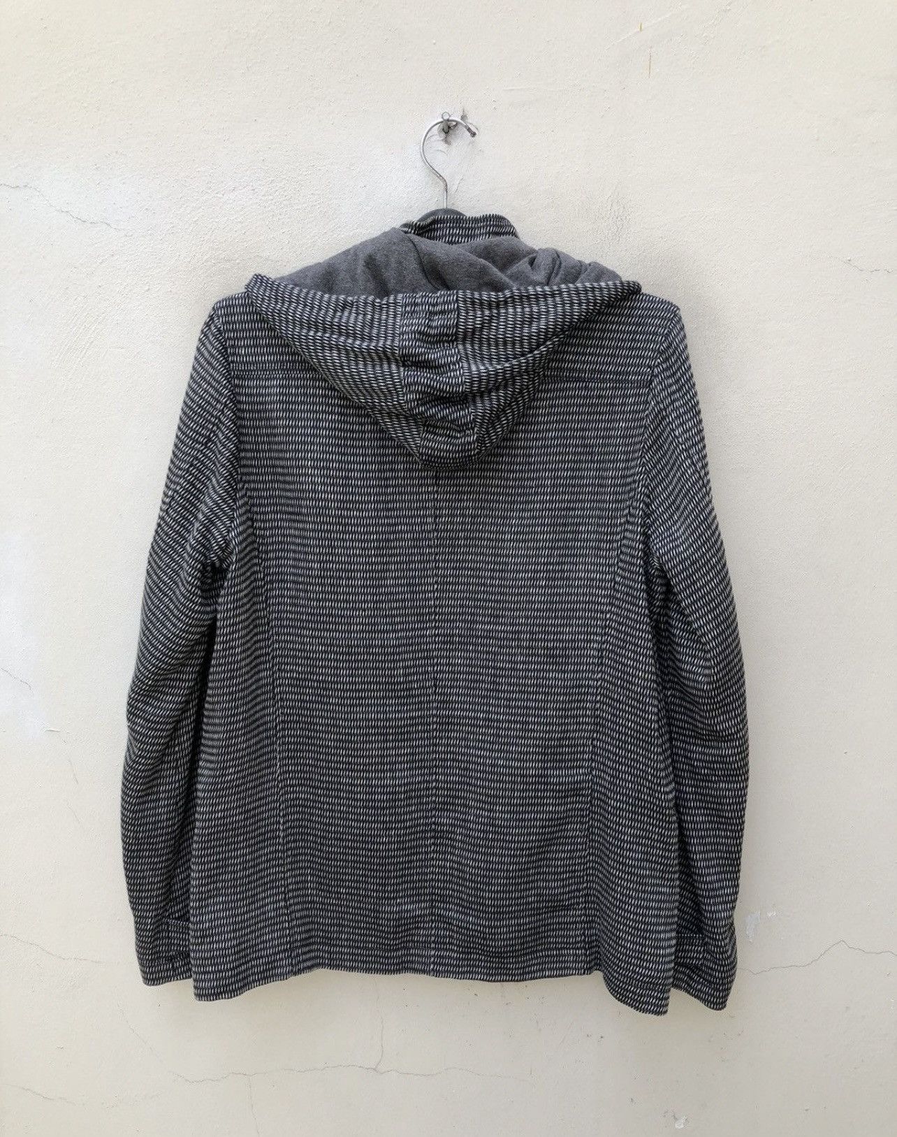 SHAREEF 2007 SHAREEF Japan Linen Hoodie Zipper Jacket Size US M / EU 48-50 / 2 - 15 Thumbnail
