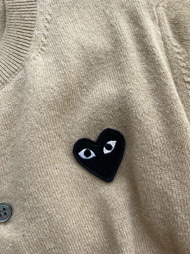 Comme des Garcons Comme Des Garcons Wool Cardigan Size L / US 10 / IT 46 - 4 Thumbnail
